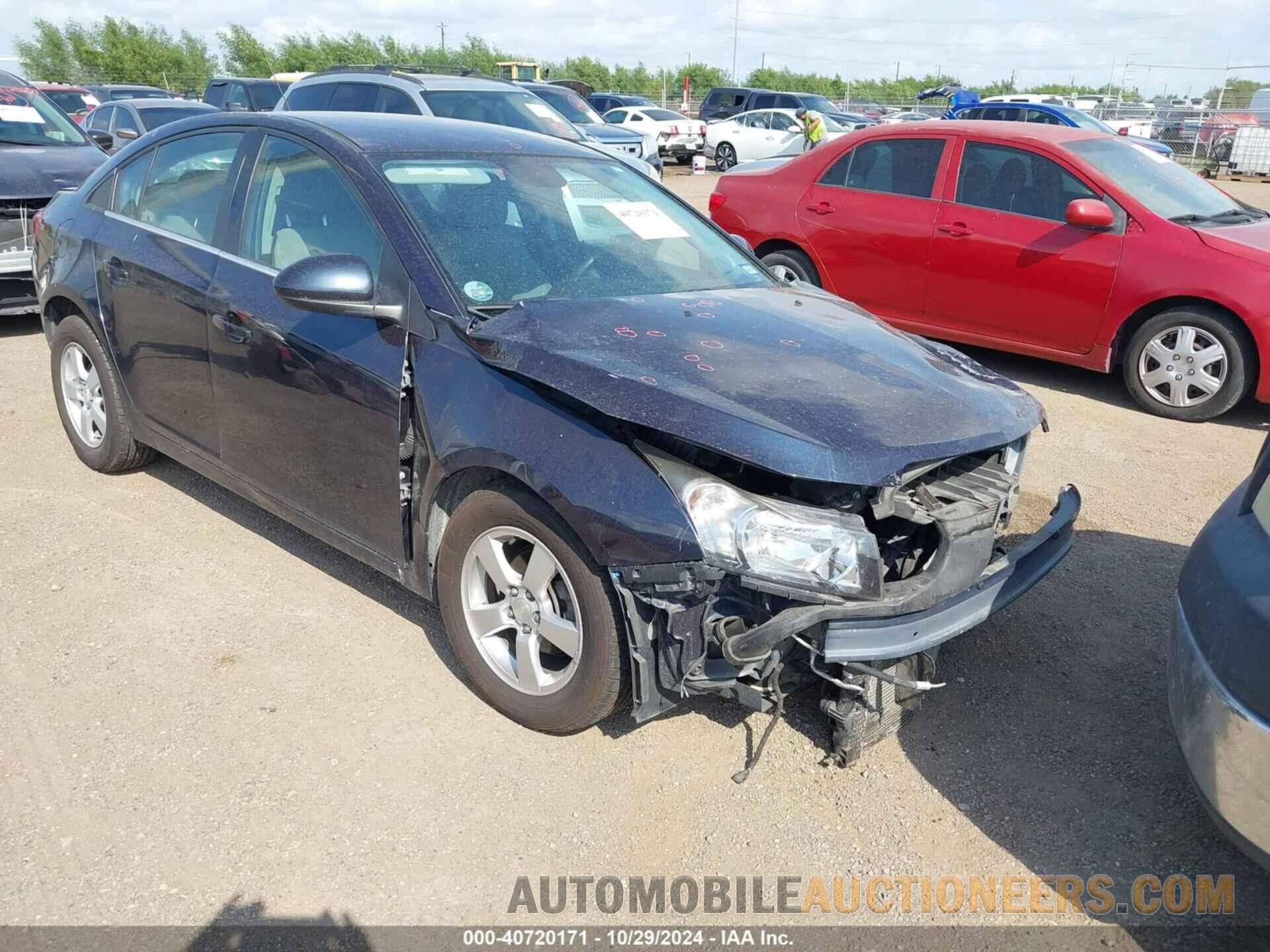 1G1PC5SBXF7207442 CHEVROLET CRUZE 2015