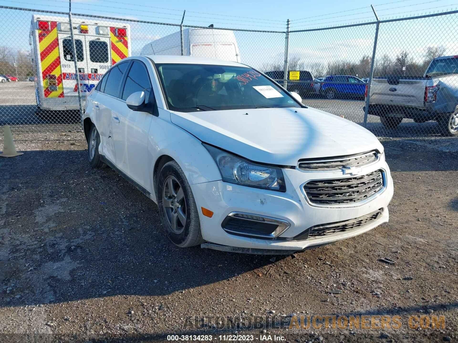 1G1PC5SBXF7261887 CHEVROLET CRUZE 2015