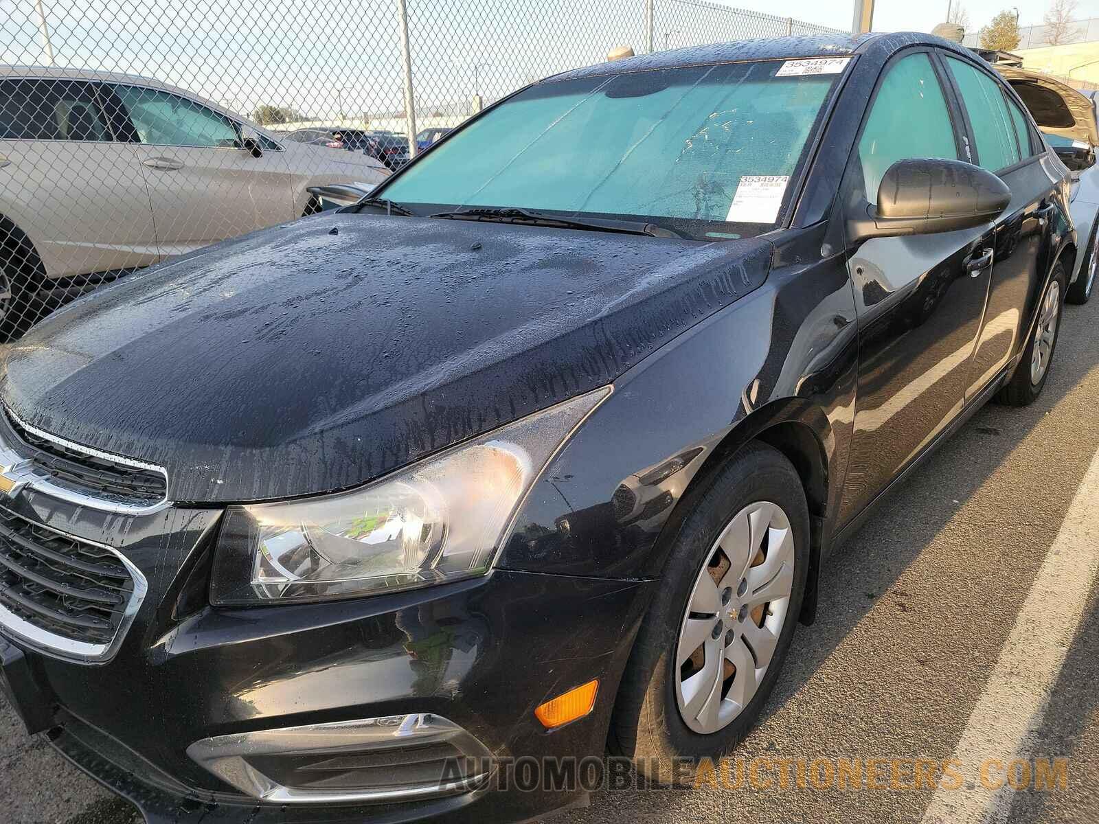 1G1PC5SG0G7190017 Chevrolet Cruze Limited 2016