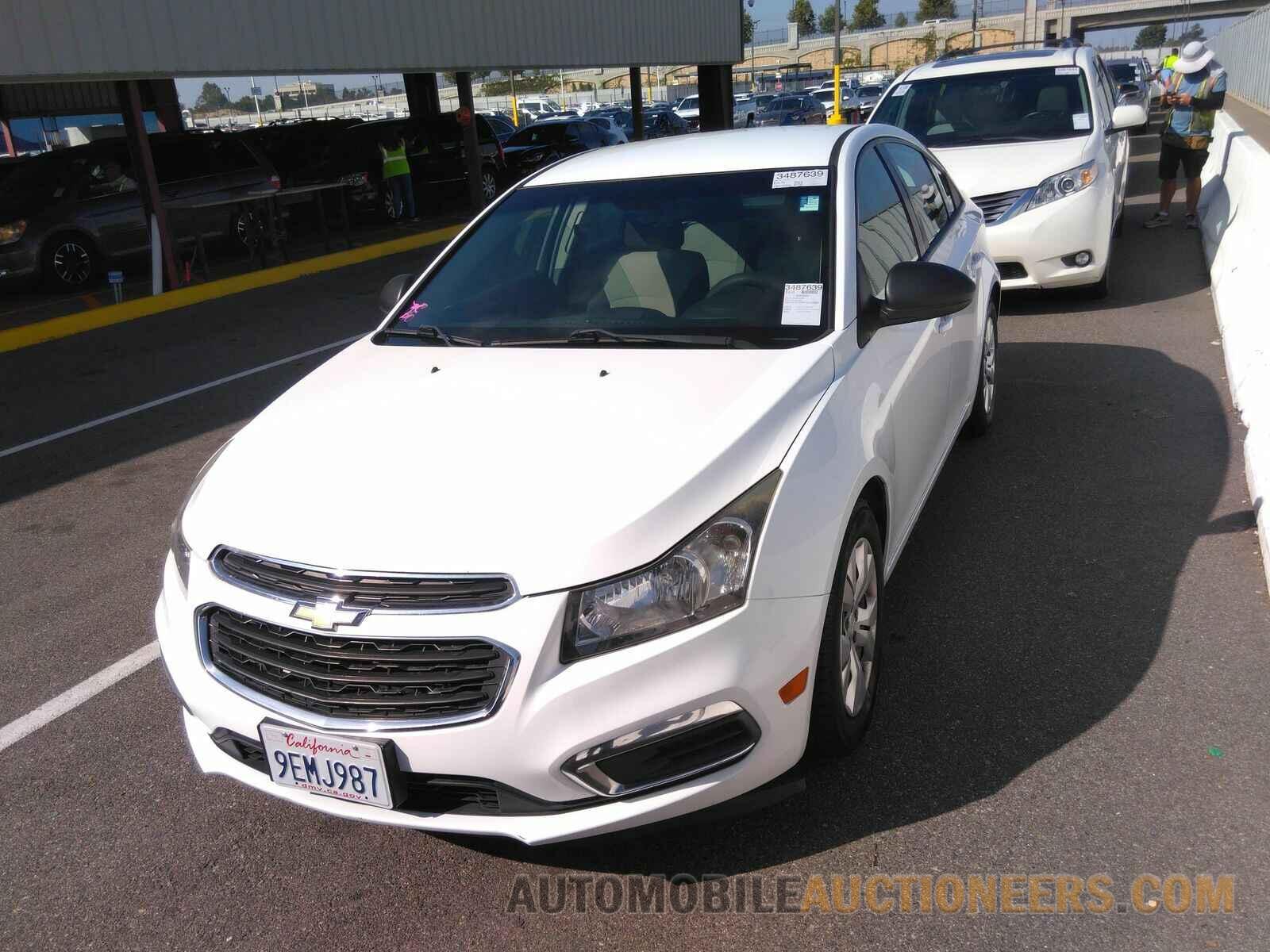 1G1PC5SG1G7154062 Chevrolet Cruze Limited 2016