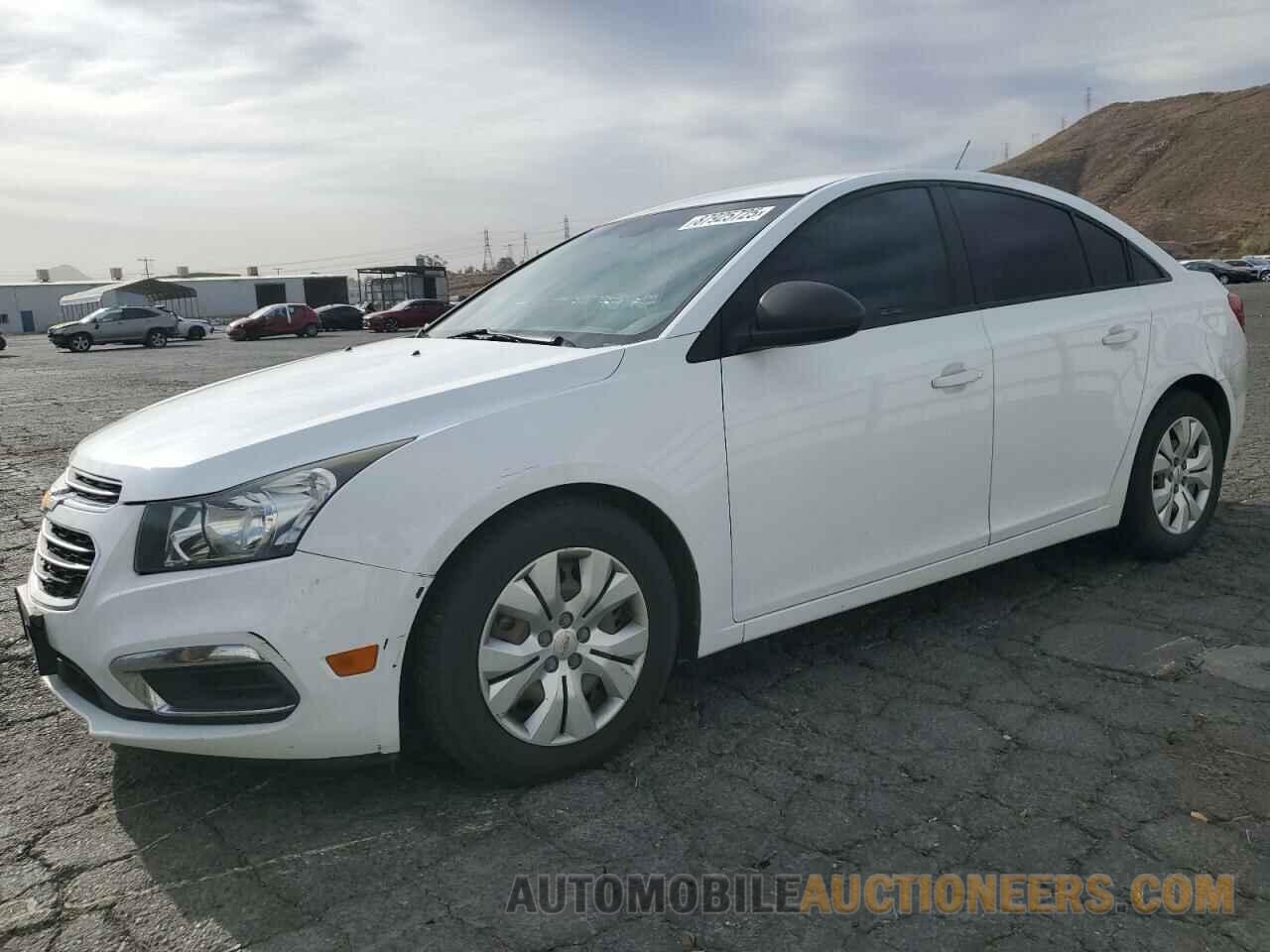 1G1PC5SG4G7154847 CHEVROLET CRUZE 2016