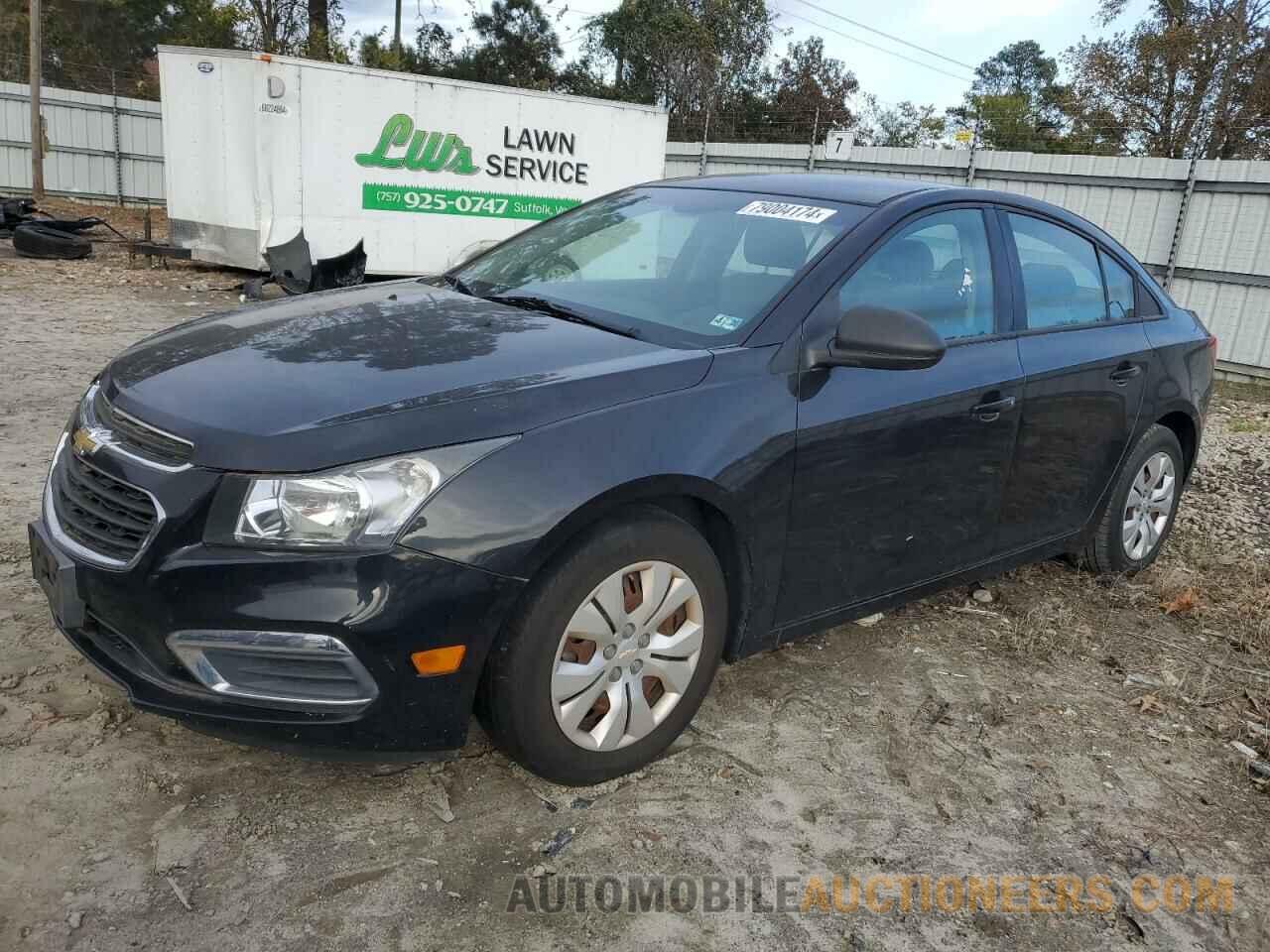 1G1PC5SG4G7208583 CHEVROLET CRUZE 2016