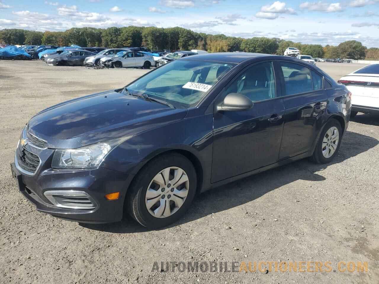 1G1PC5SG6G7101261 CHEVROLET CRUZE 2016