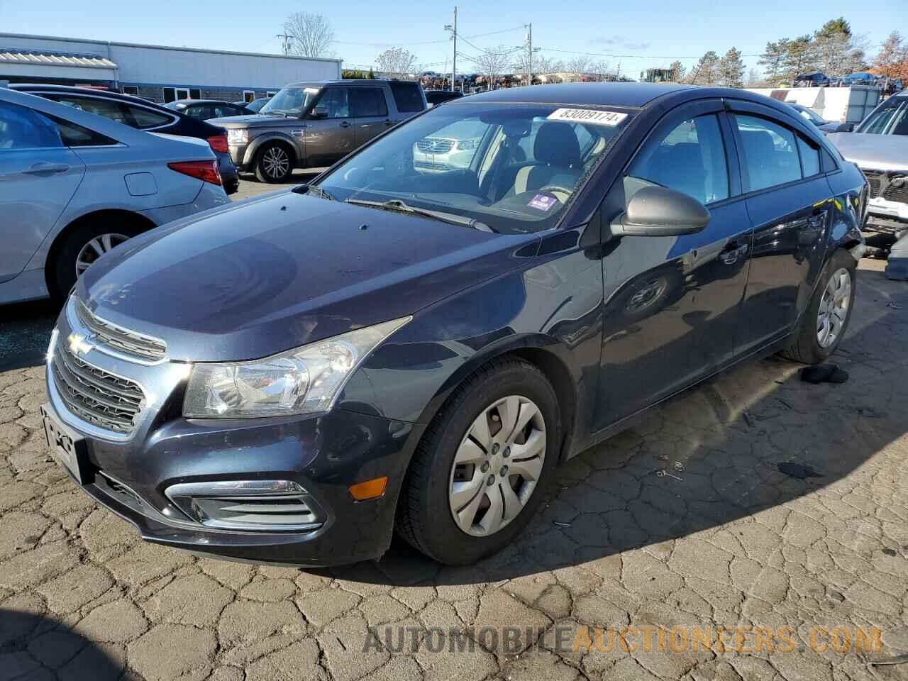 1G1PC5SG6G7122255 CHEVROLET CRUZE 2016