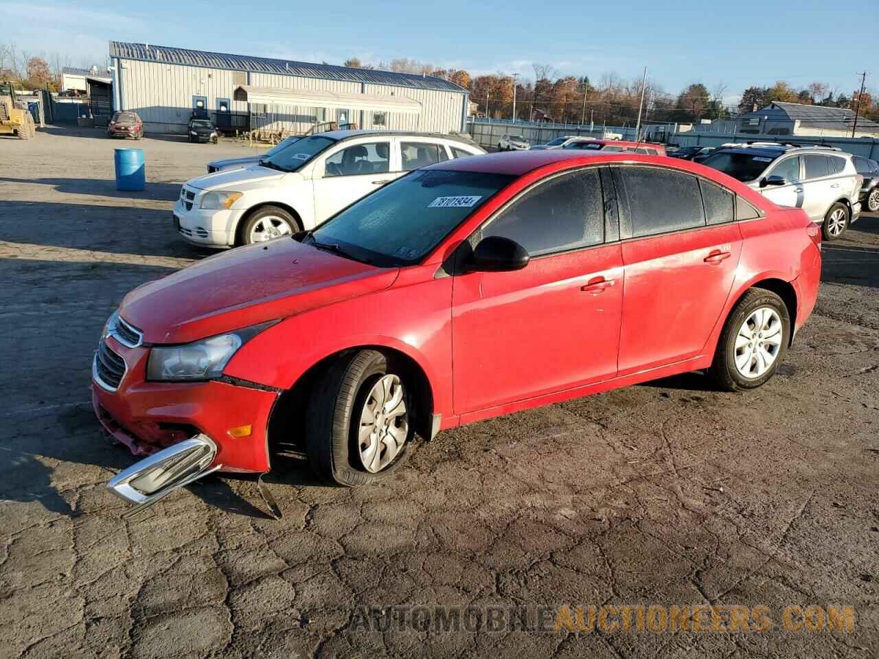 1G1PC5SG6G7189972 CHEVROLET CRUZE 2016