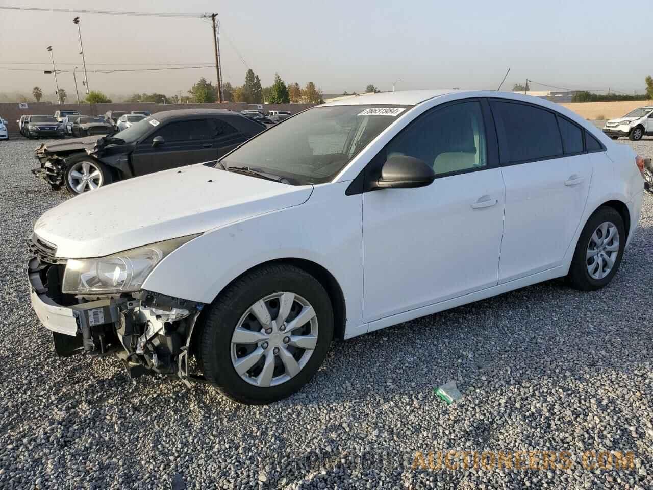 1G1PC5SG7G7199264 CHEVROLET CRUZE 2016