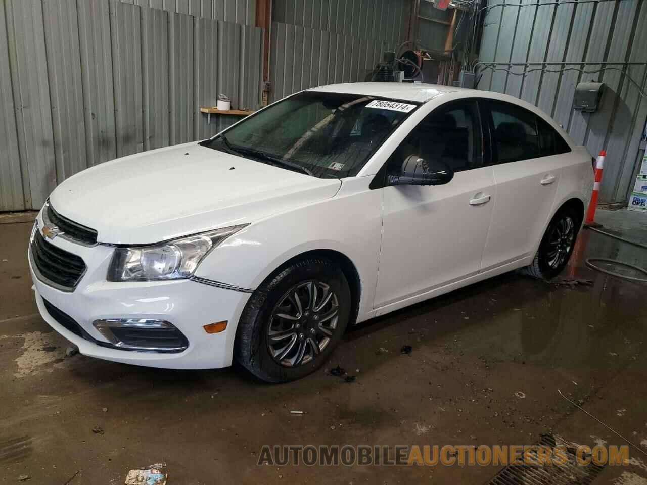 1G1PC5SGXG7184872 CHEVROLET CRUZE 2016