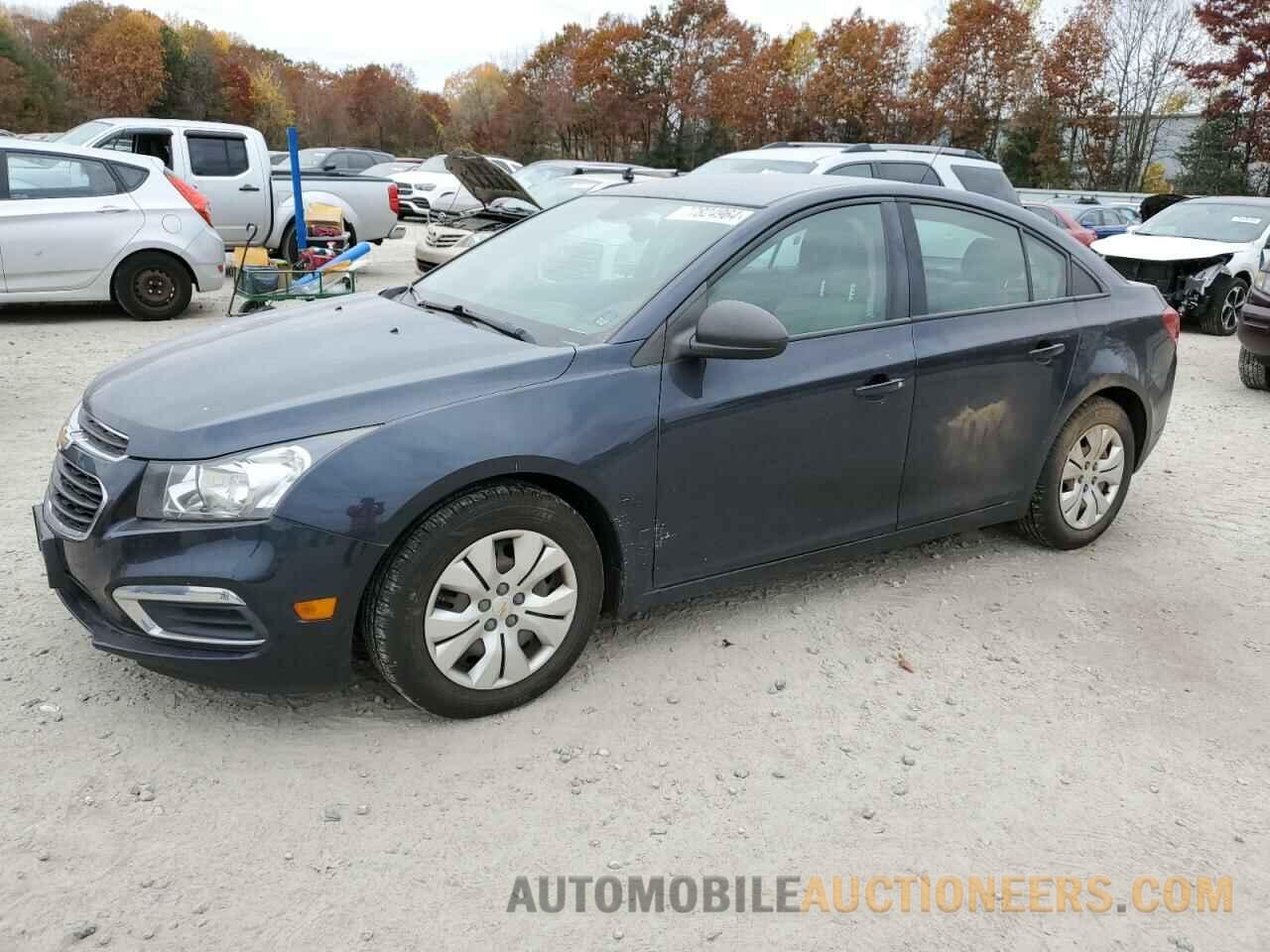 1G1PC5SGXG7202688 CHEVROLET CRUZE 2016