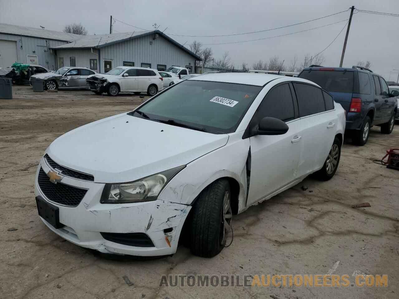 1G1PC5SH0B7174014 CHEVROLET CRUZE 2011