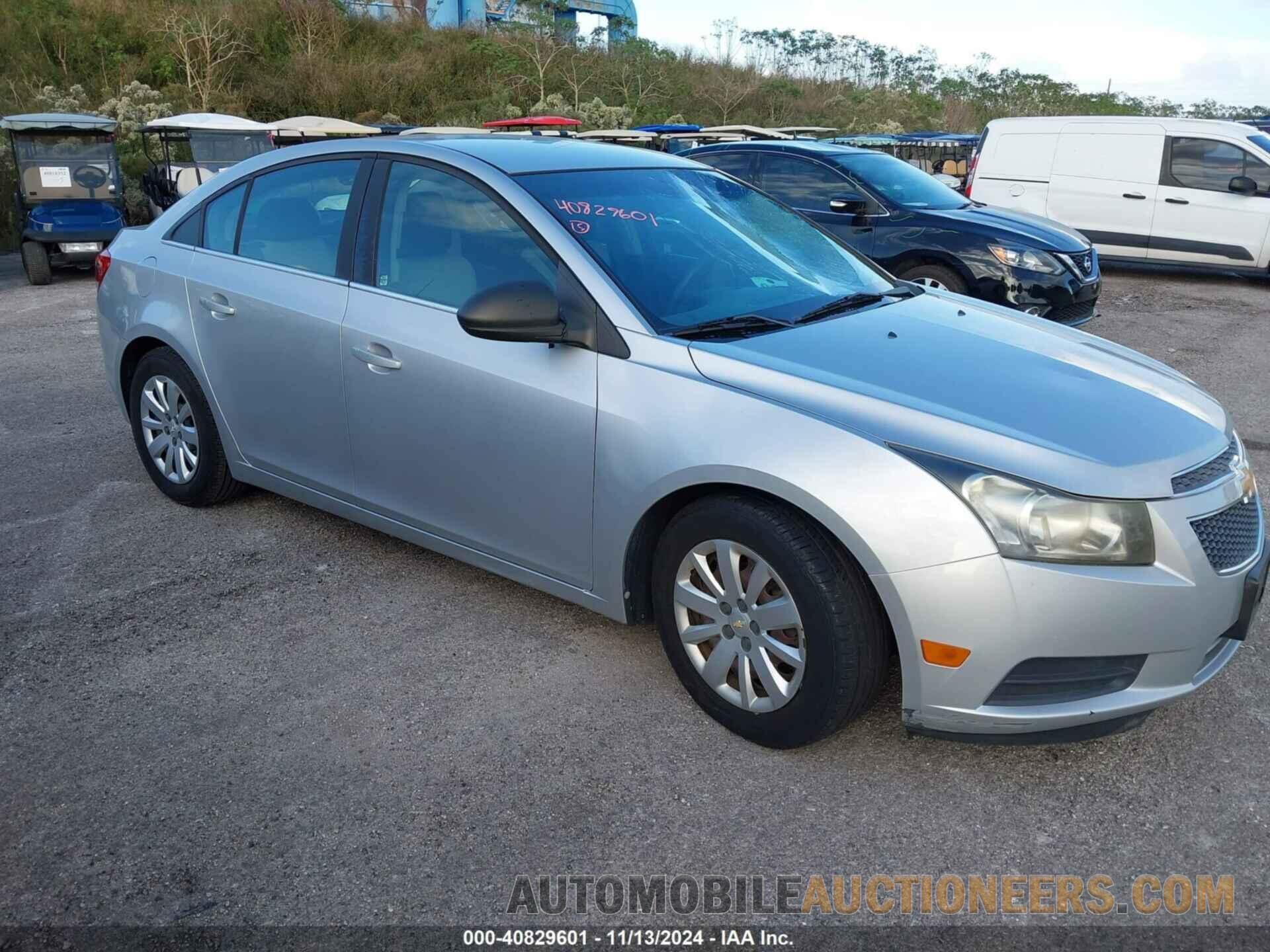 1G1PC5SH0B7229660 CHEVROLET CRUZE 2011