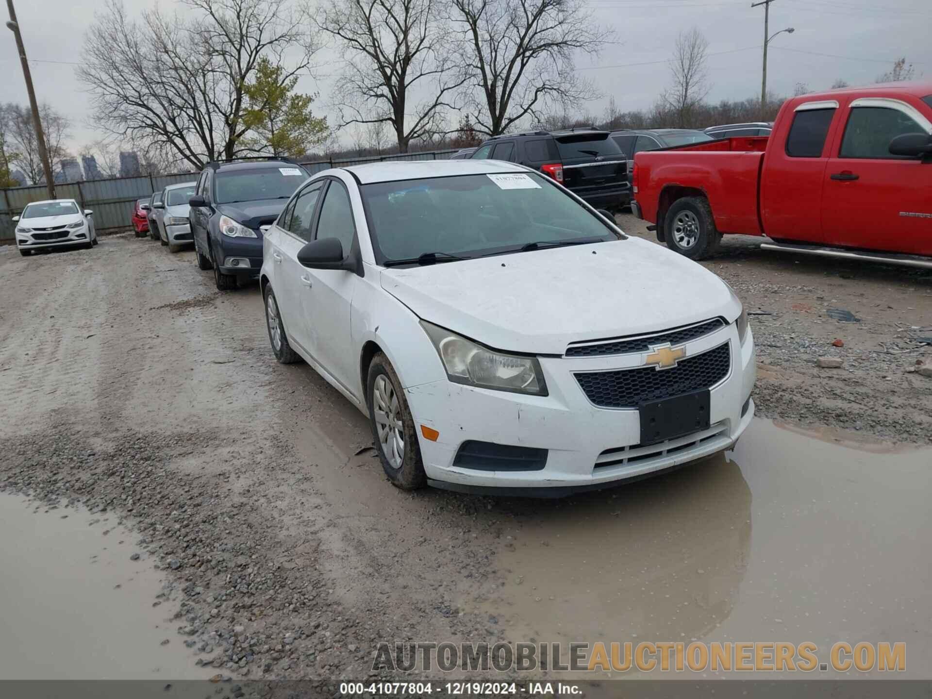 1G1PC5SH0B7249603 CHEVROLET CRUZE 2011