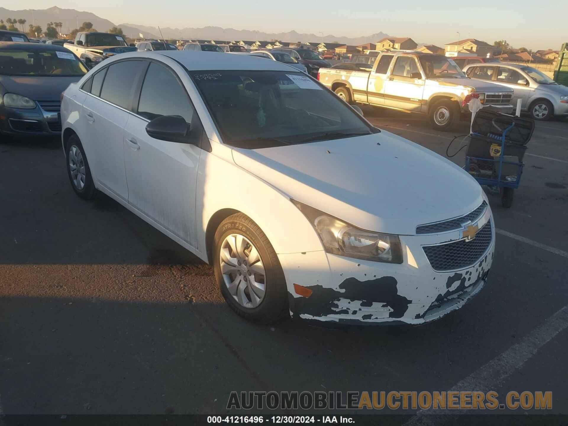 1G1PC5SH0C7150605 CHEVROLET CRUZE 2012