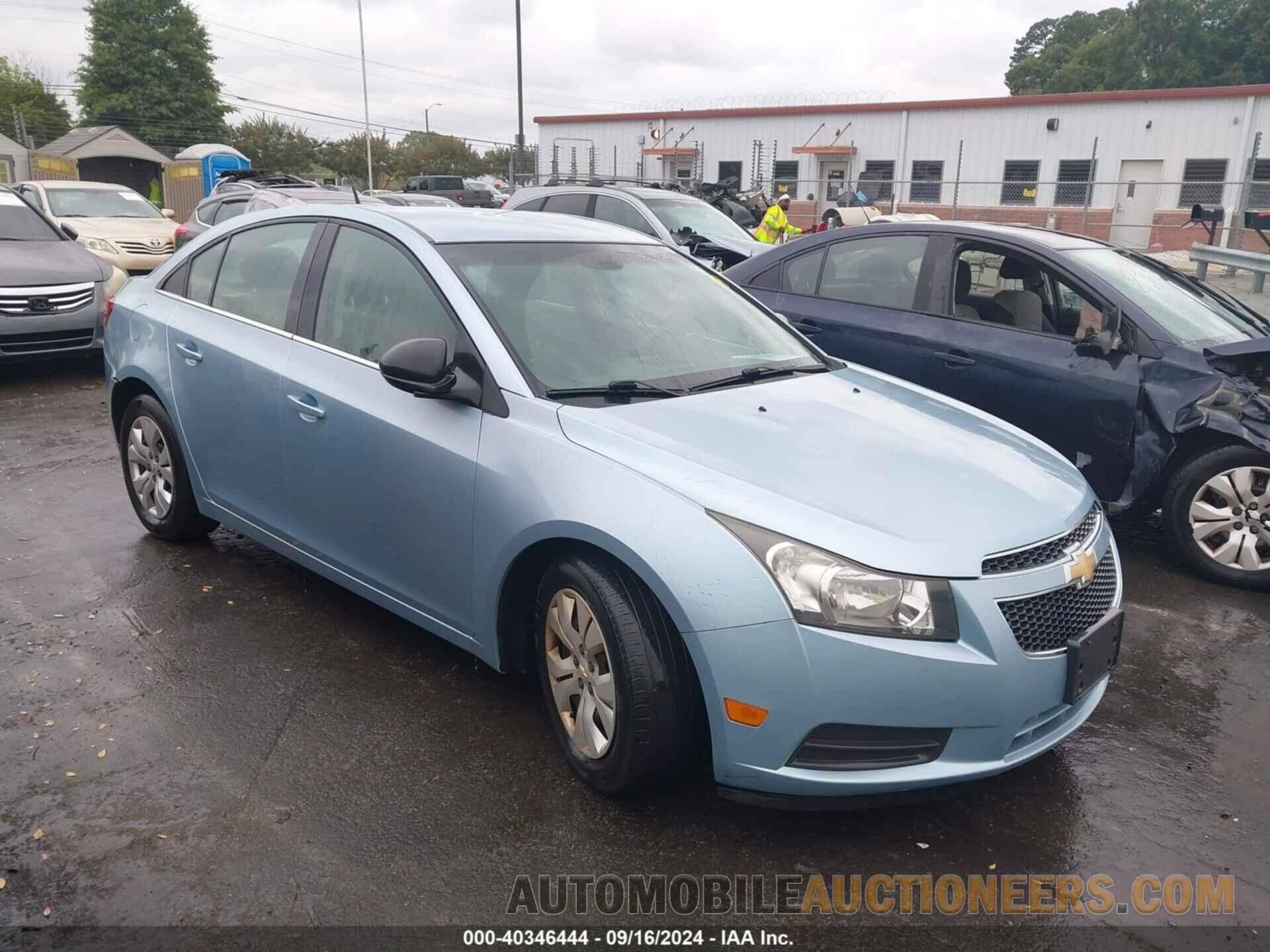 1G1PC5SH0C7184768 CHEVROLET CRUZE 2012