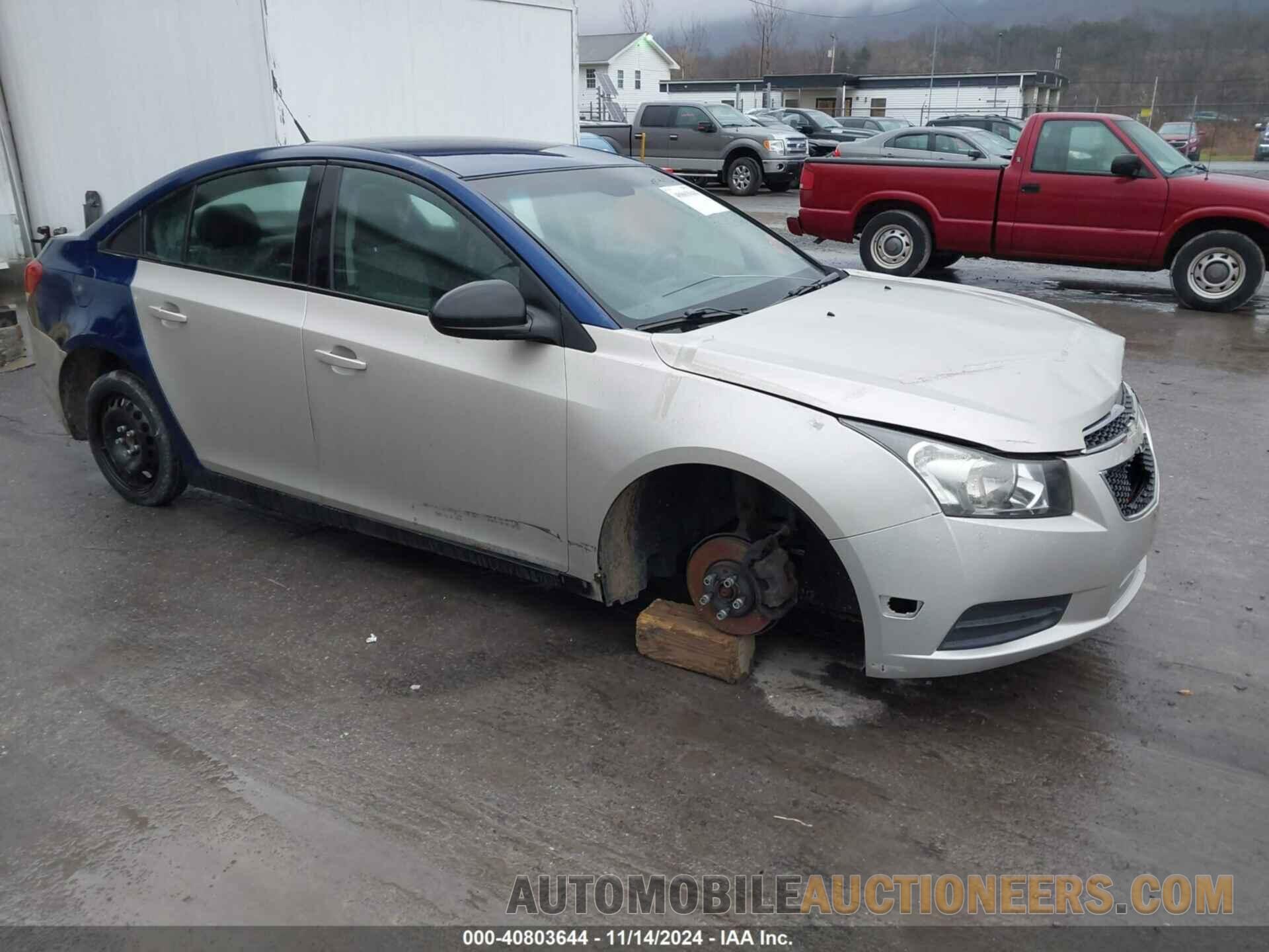 1G1PC5SH0C7204744 CHEVROLET CRUZE 2012