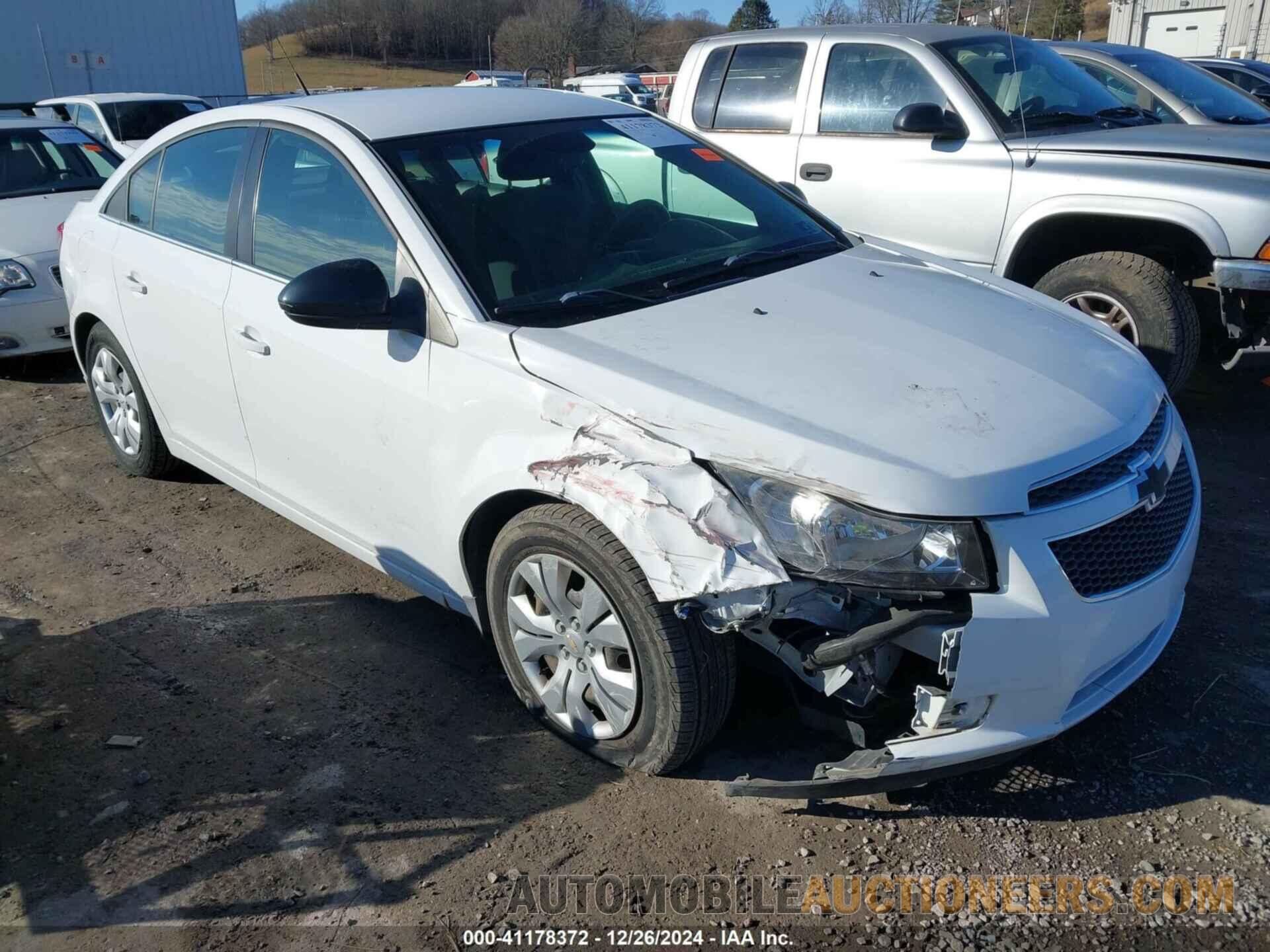 1G1PC5SH0C7299287 CHEVROLET CRUZE 2012