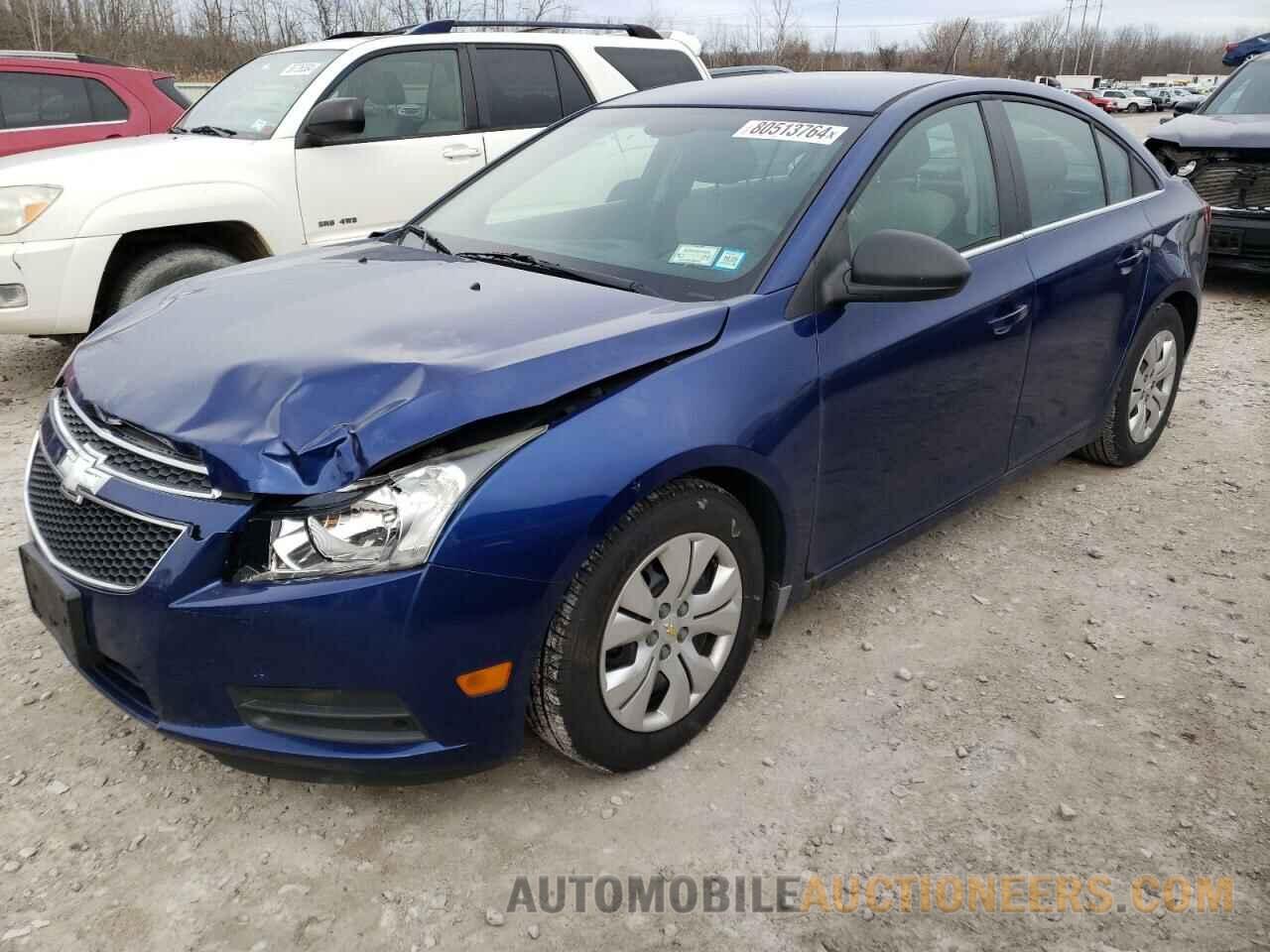 1G1PC5SH0C7308280 CHEVROLET CRUZE 2012