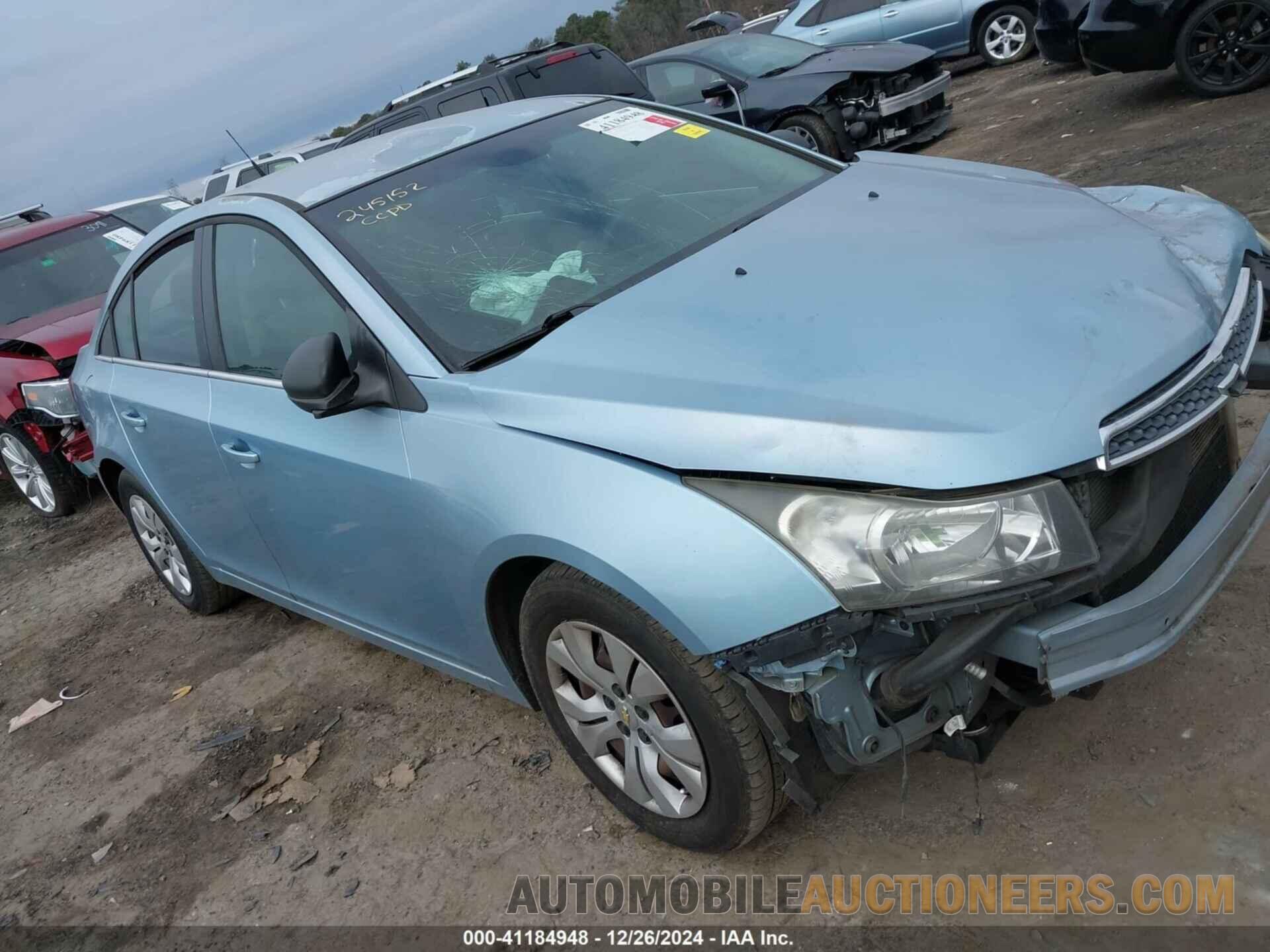 1G1PC5SH0C7330652 CHEVROLET CRUZE 2012