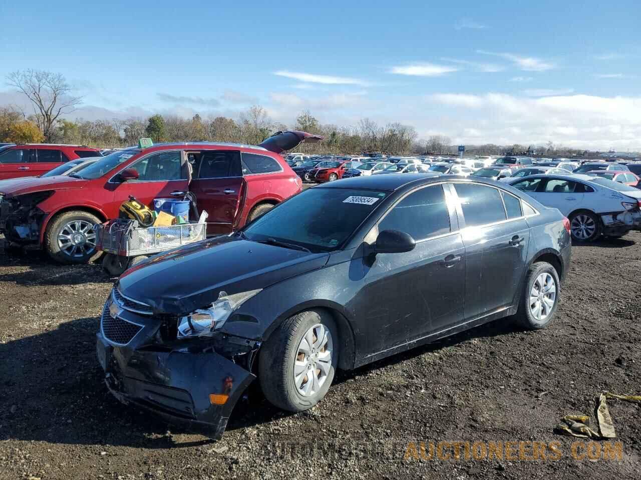 1G1PC5SH0C7344891 CHEVROLET CRUZE 2012