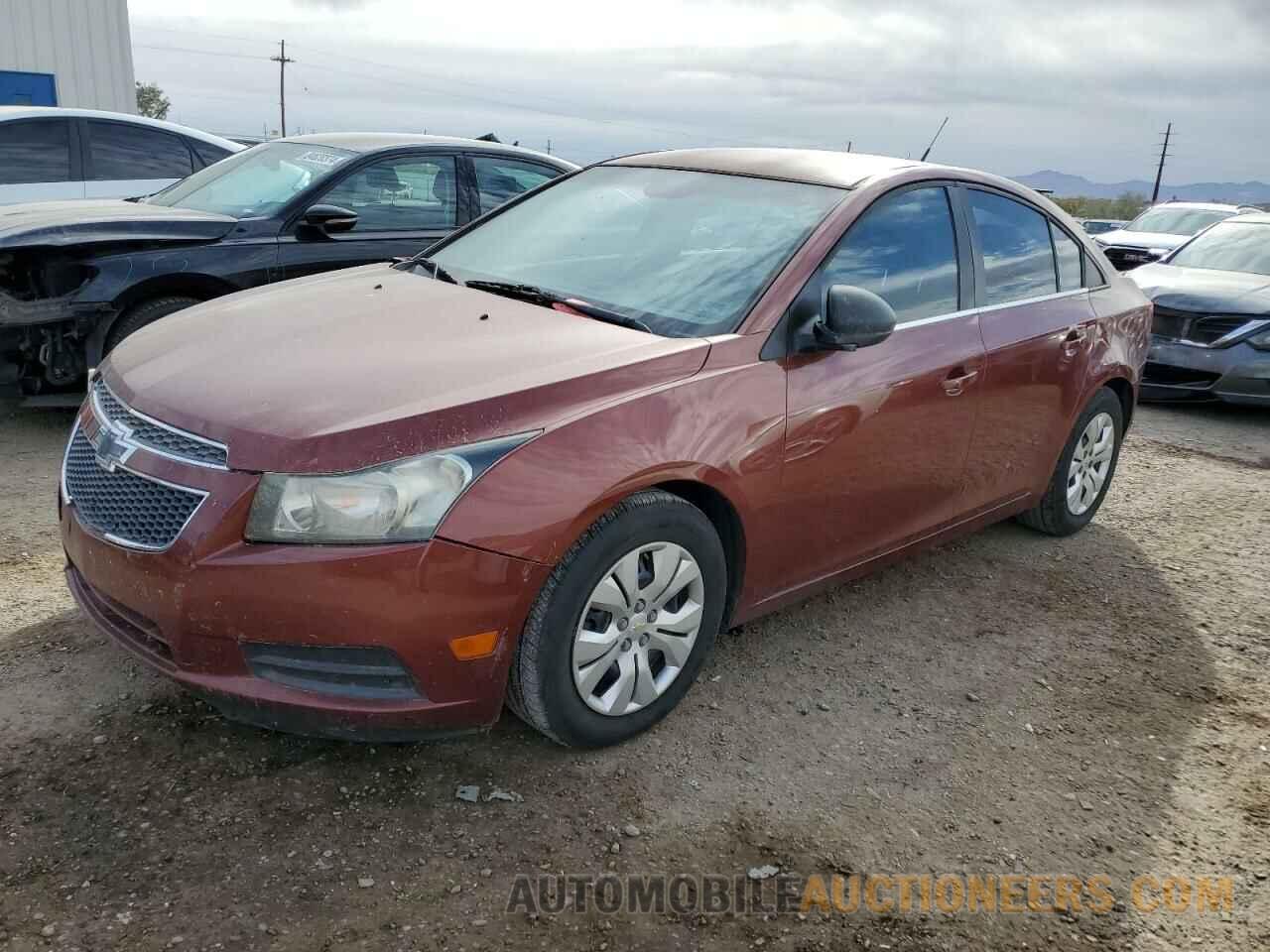 1G1PC5SH0C7382900 CHEVROLET CRUZE 2012