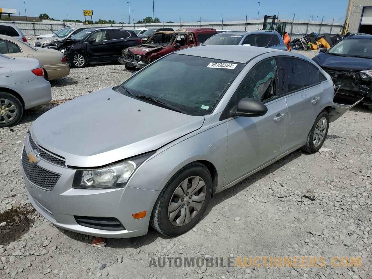 1G1PC5SH0C7406208 CHEVROLET CRUZE 2012