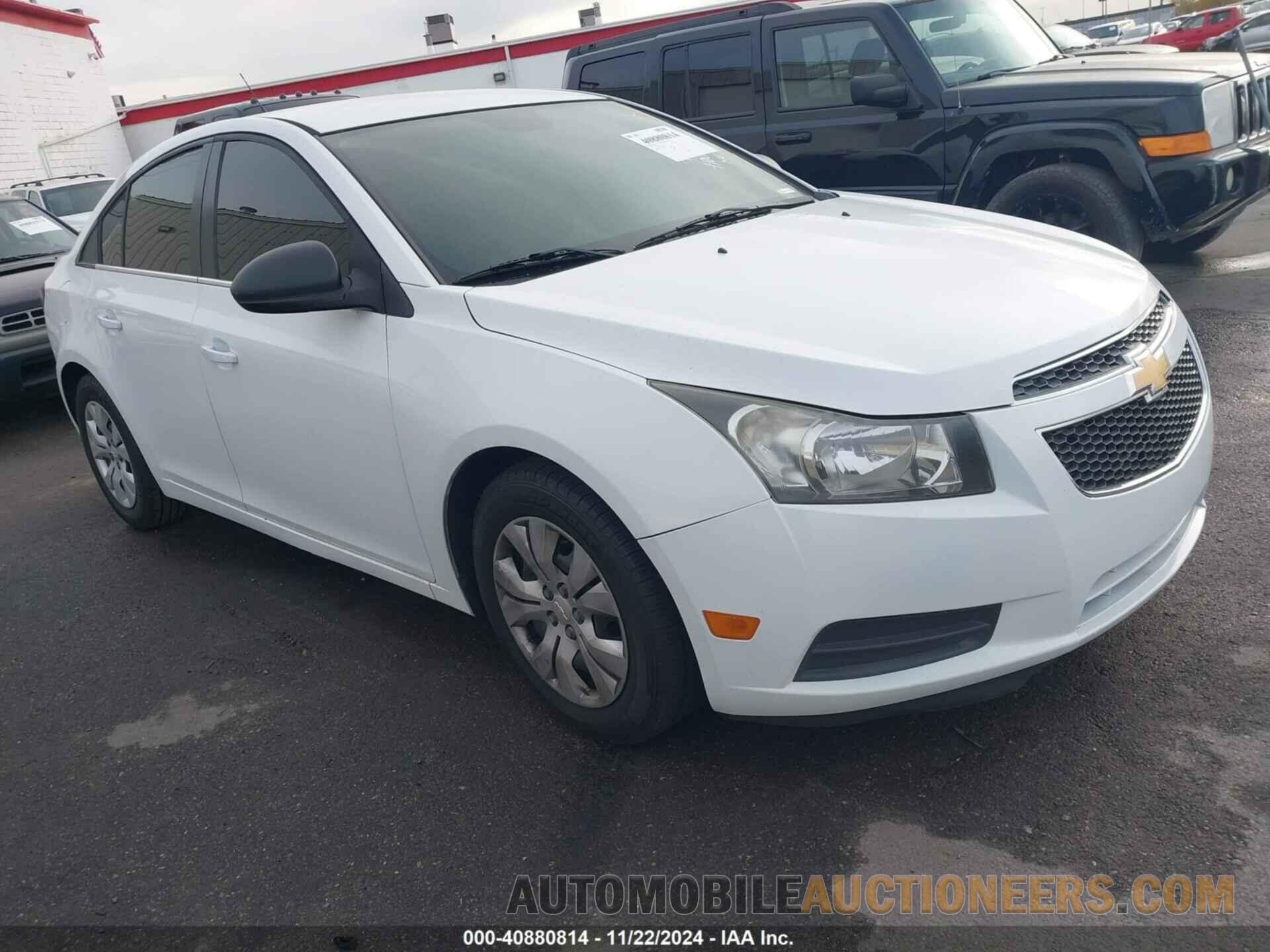 1G1PC5SH0C7410081 CHEVROLET CRUZE 2012