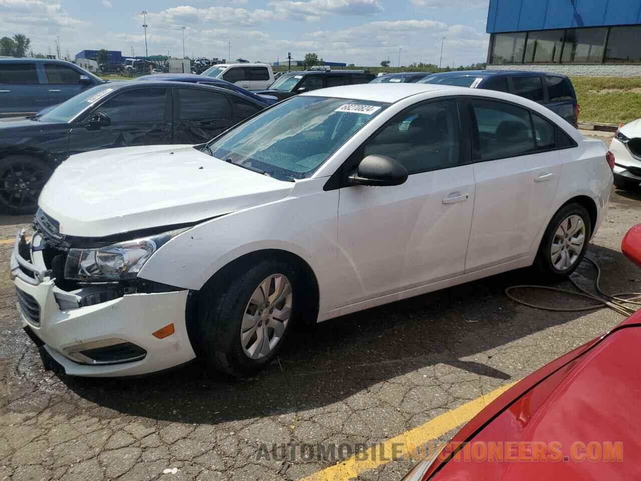 1G1PC5SH0G7111034 CHEVROLET CRUZE 2016