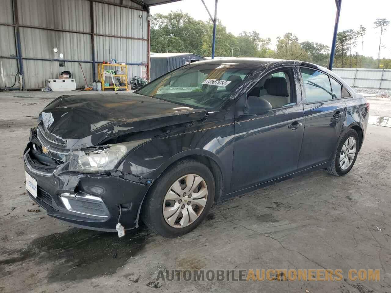 1G1PC5SH0G7217919 CHEVROLET CRUZE 2016