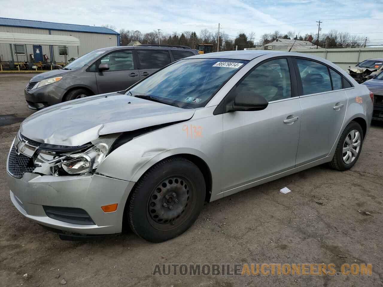 1G1PC5SH1C7125888 CHEVROLET CRUZE 2012