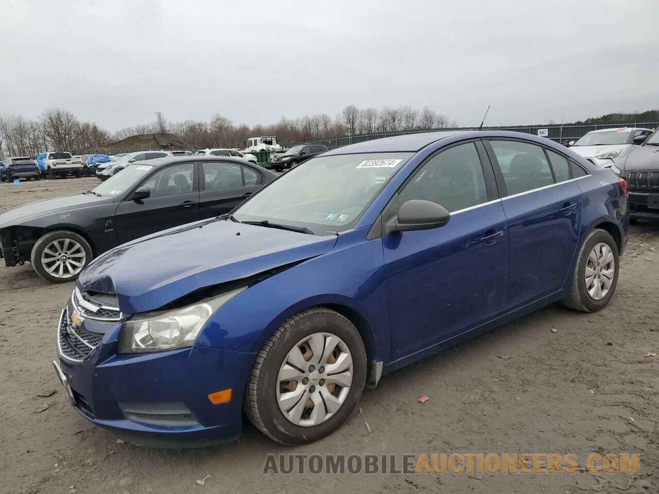 1G1PC5SH1C7202839 CHEVROLET CRUZE 2012