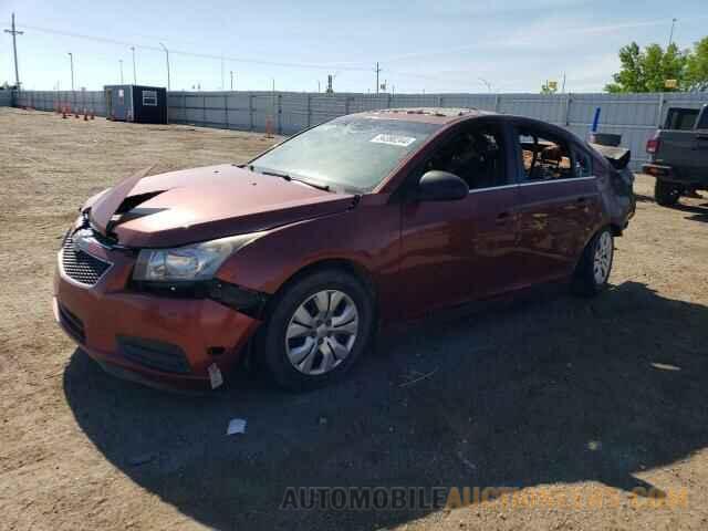 1G1PC5SH1C7392352 CHEVROLET CRUZE 2012