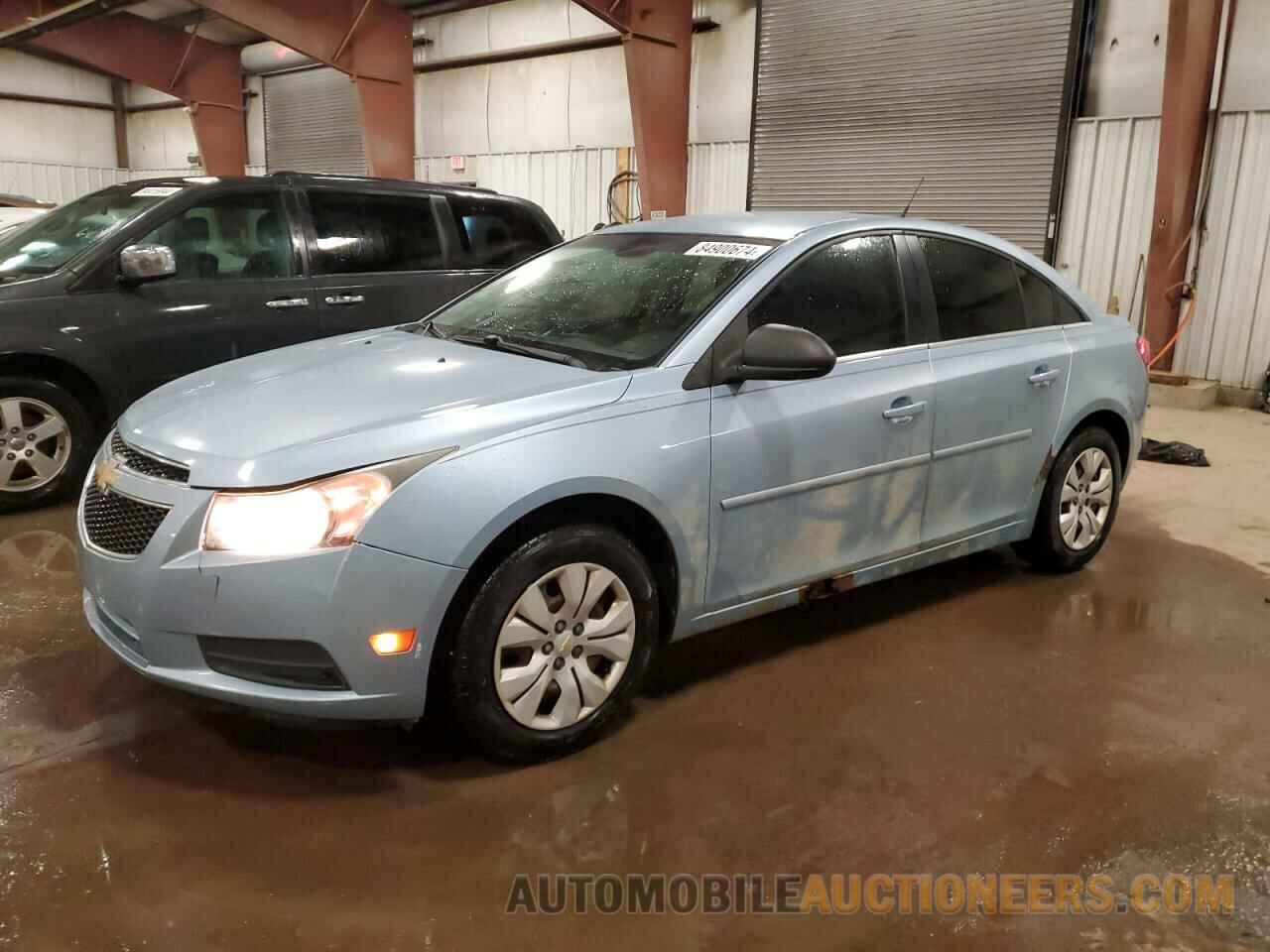 1G1PC5SH2C7121901 CHEVROLET CRUZE 2012