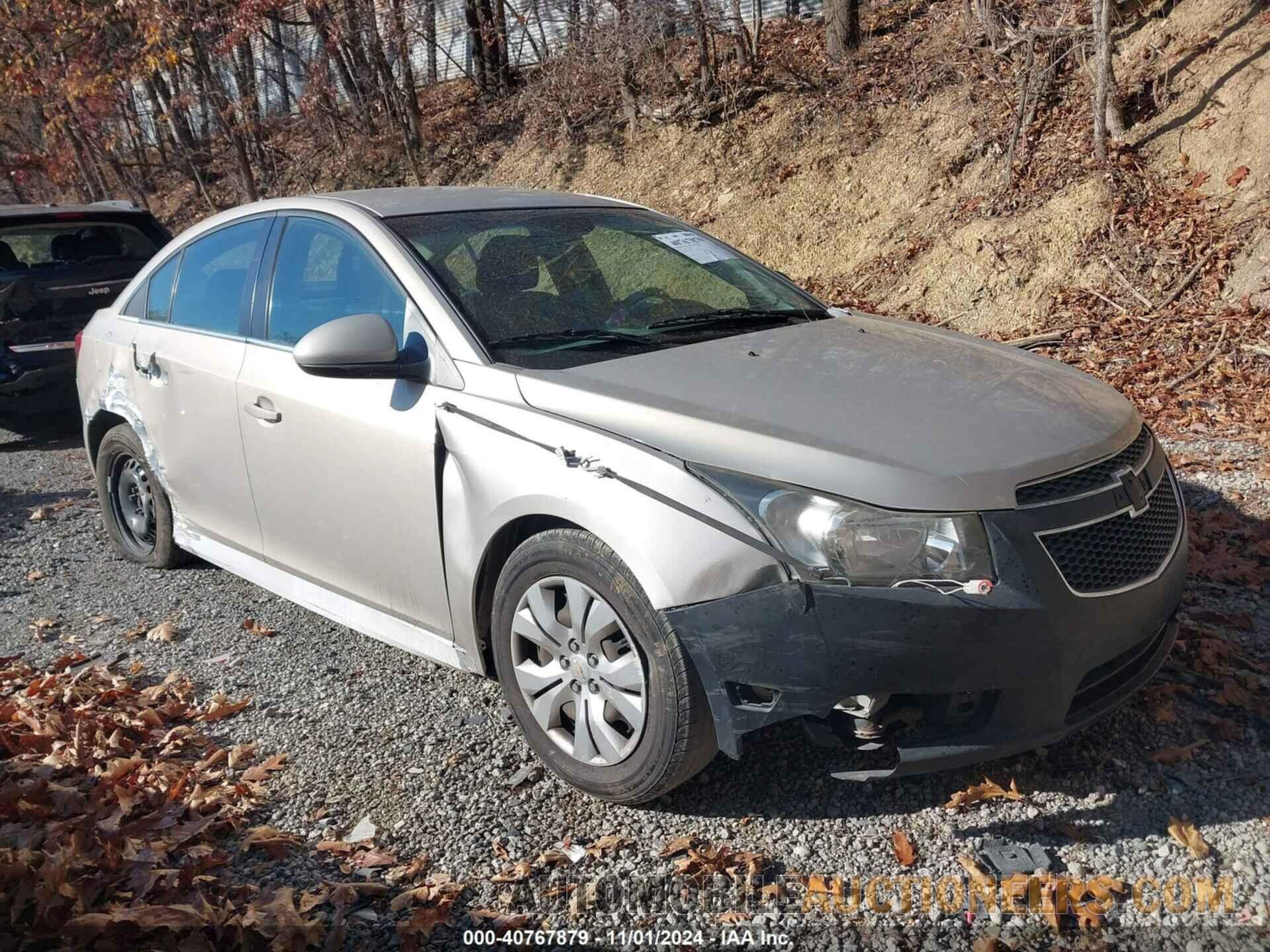 1G1PC5SH2C7164067 CHEVROLET CRUZE 2012