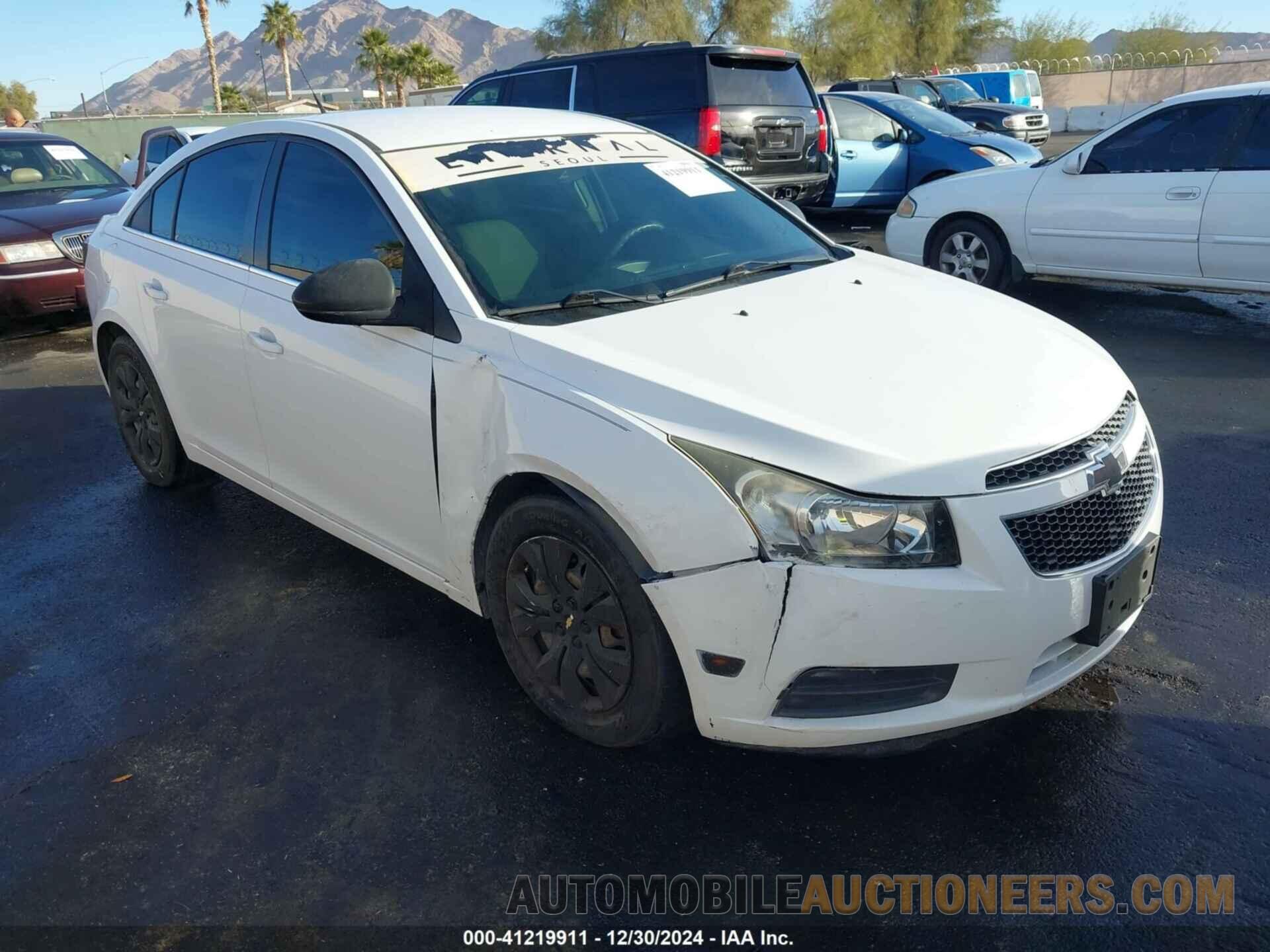 1G1PC5SH2C7167213 CHEVROLET CRUZE 2012