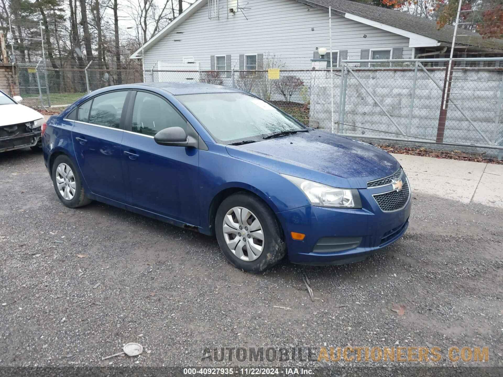 1G1PC5SH2C7265030 CHEVROLET CRUZE 2012