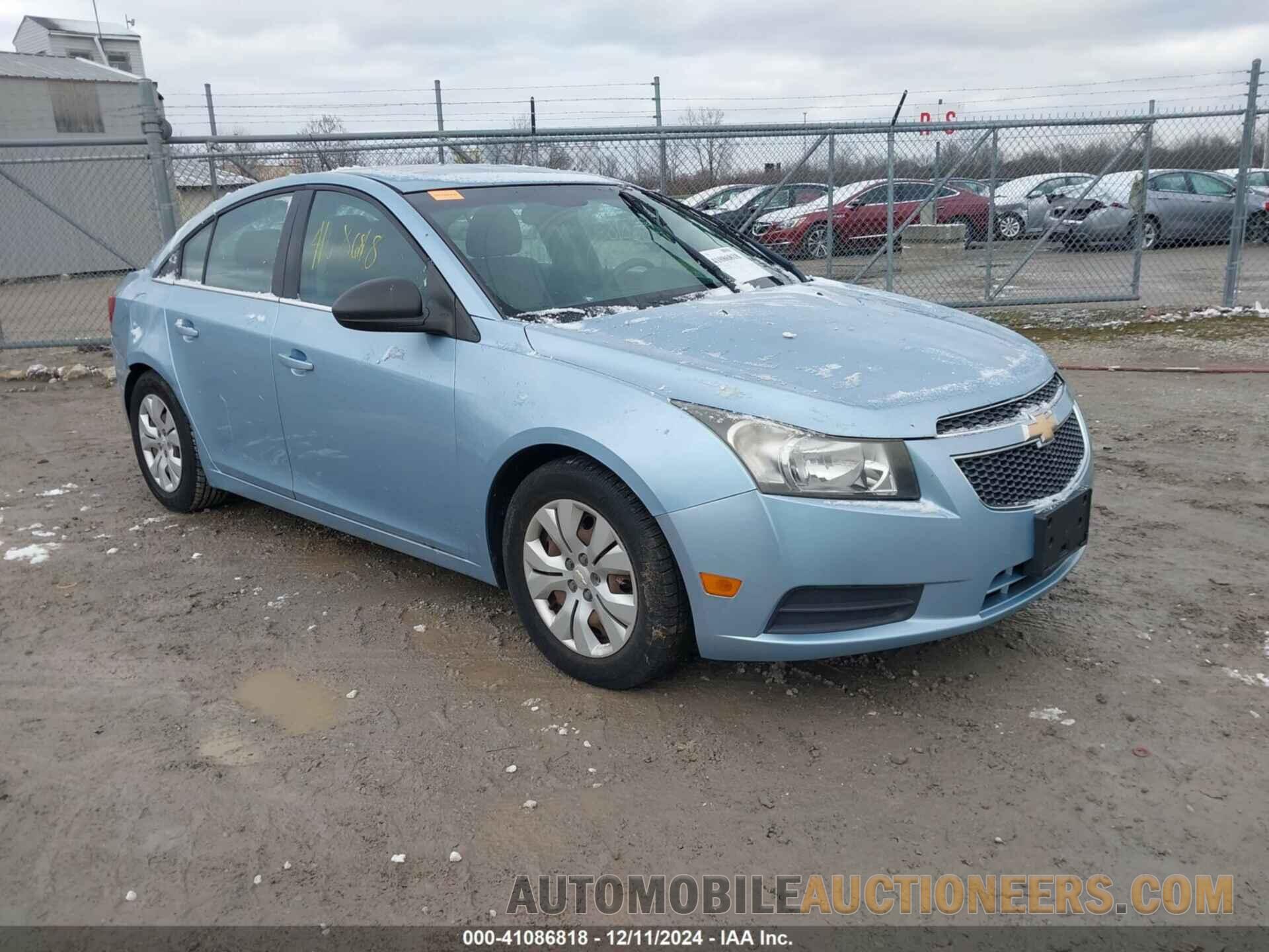 1G1PC5SH2C7308250 CHEVROLET CRUZE 2012