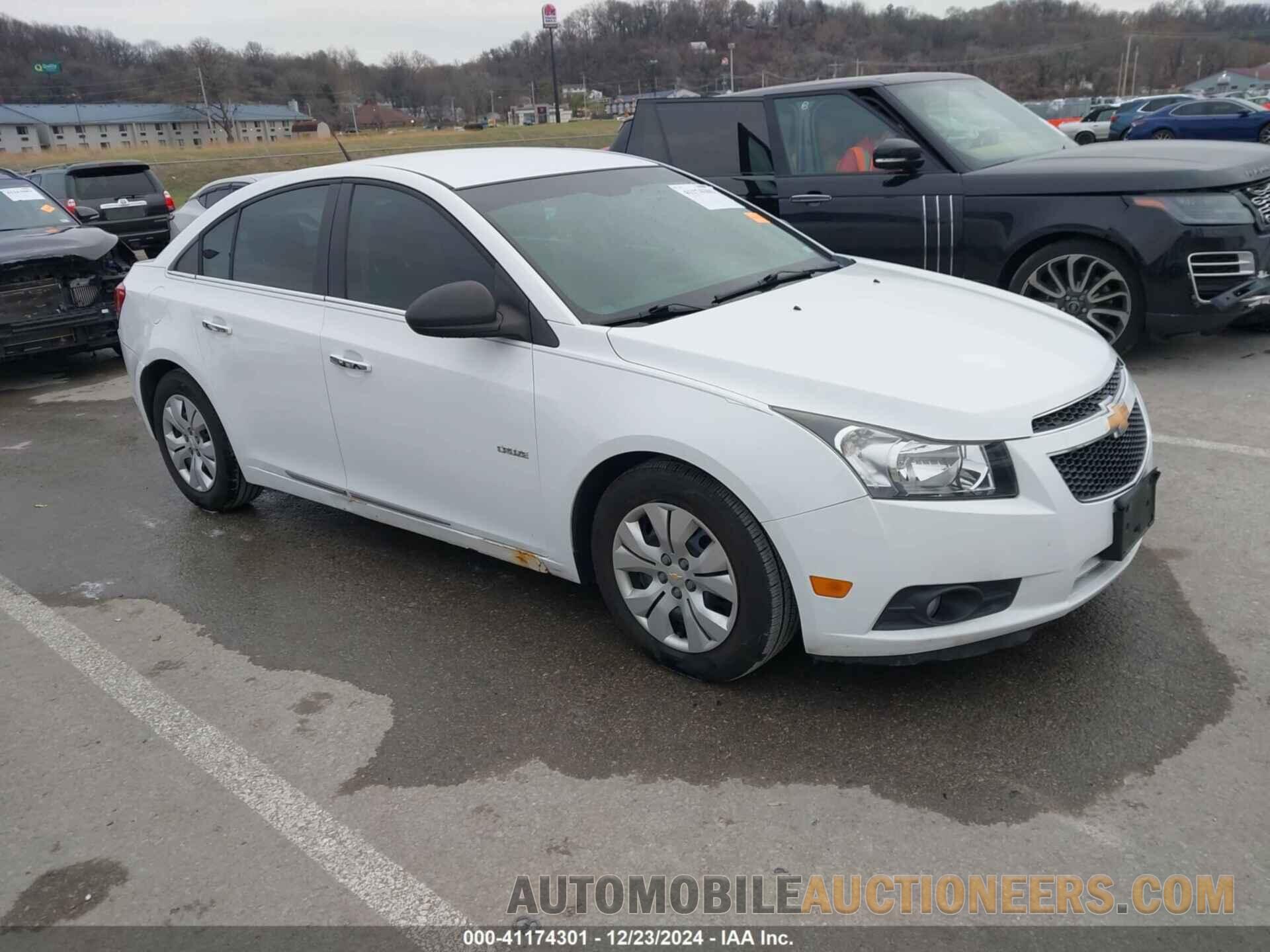 1G1PC5SH2C7347212 CHEVROLET CRUZE 2012