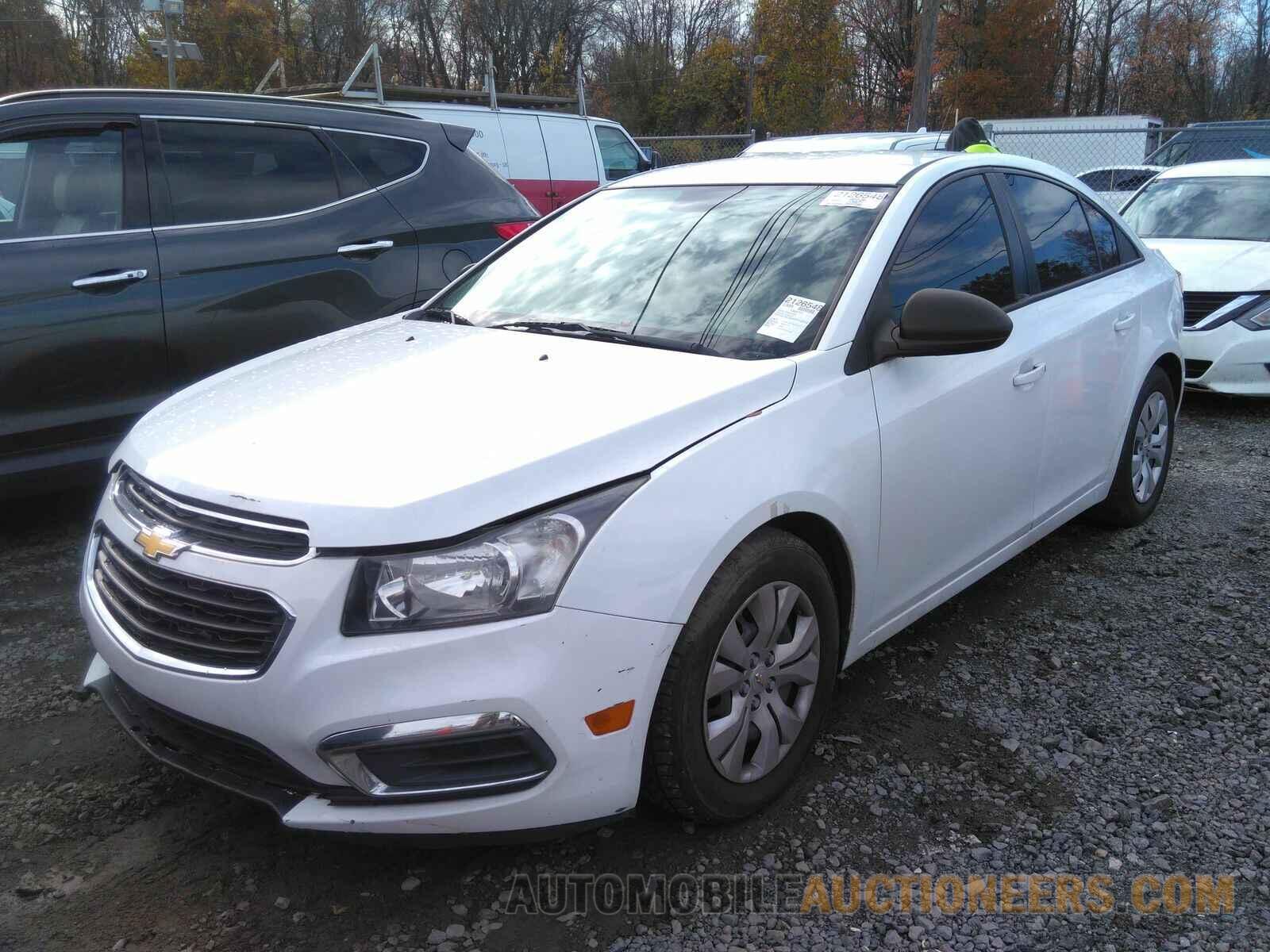 1G1PC5SH2G7132404 Chevrolet Cruze Limited 2016