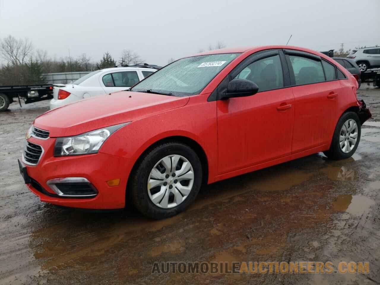 1G1PC5SH2G7215265 CHEVROLET CRUZE 2016