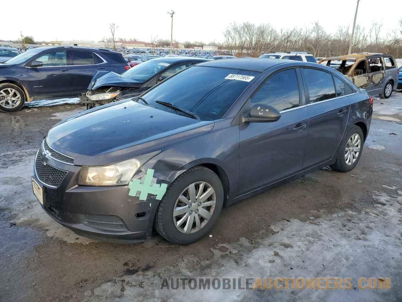 1G1PC5SH3B7227482 CHEVROLET CRUZE 2011