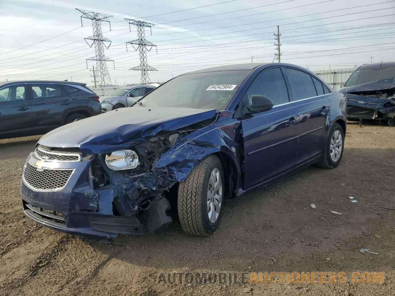 1G1PC5SH3C7182058 CHEVROLET CRUZE 2012