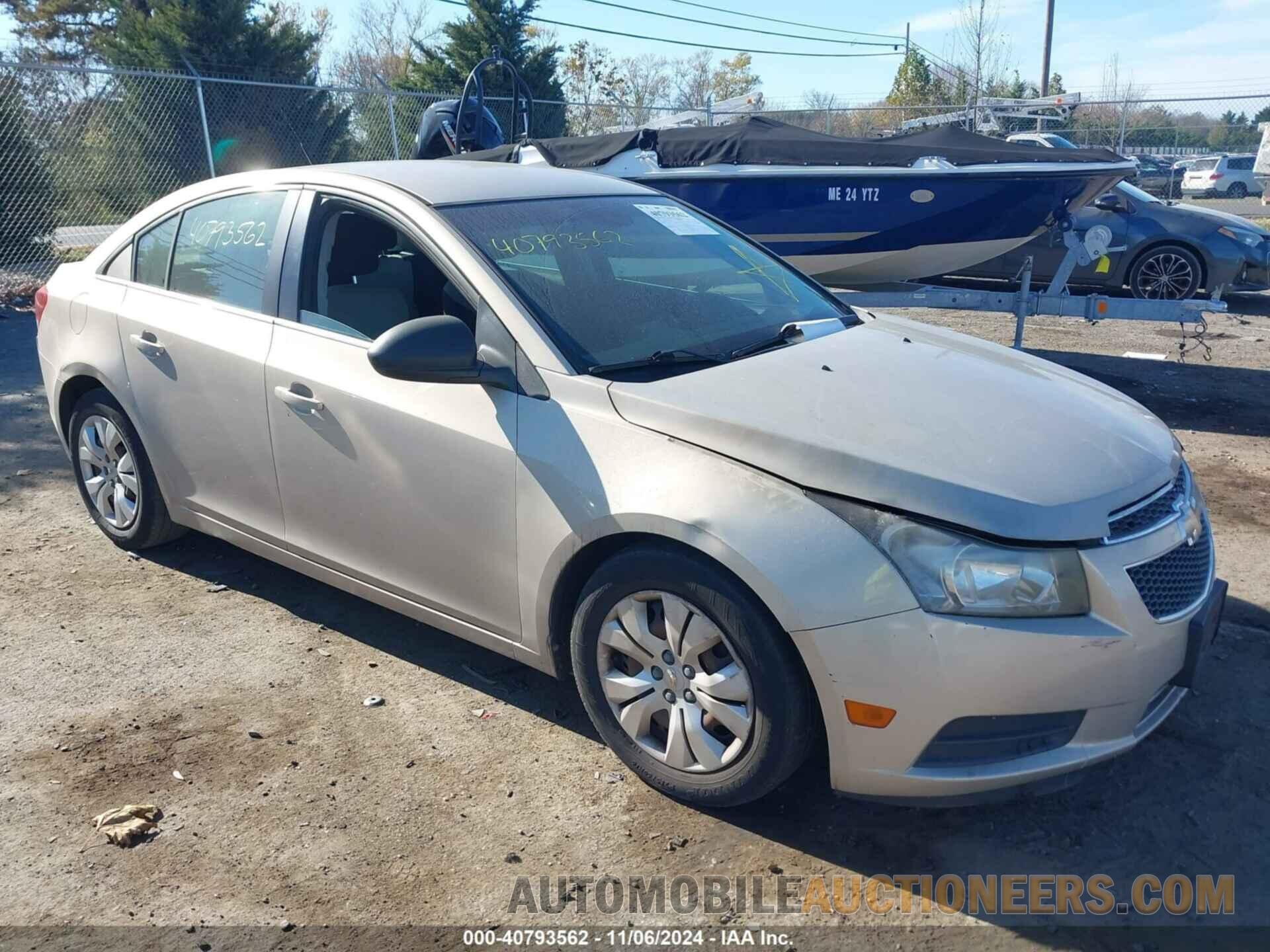 1G1PC5SH3C7213440 CHEVROLET CRUZE 2012