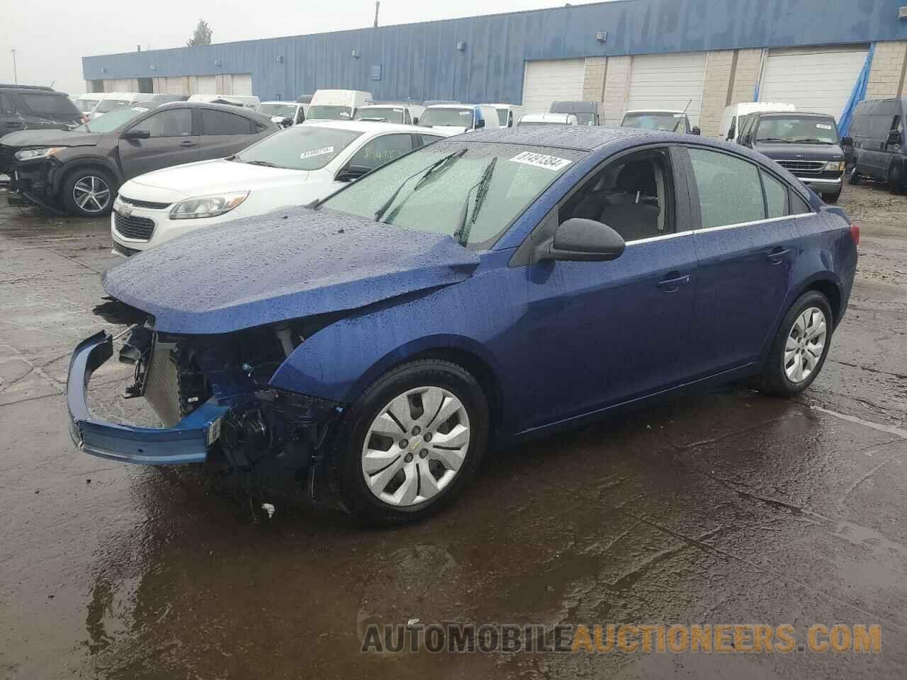 1G1PC5SH3C7236183 CHEVROLET CRUZE 2012