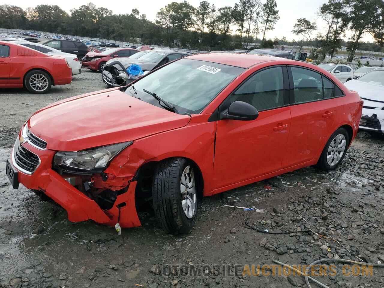 1G1PC5SH3G7133741 CHEVROLET CRUZE 2016