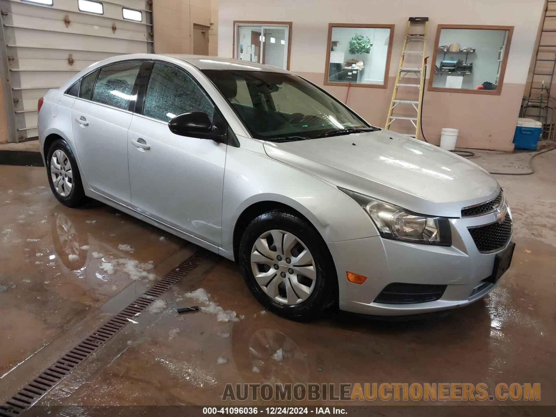 1G1PC5SH4C7176740 CHEVROLET CRUZE 2012