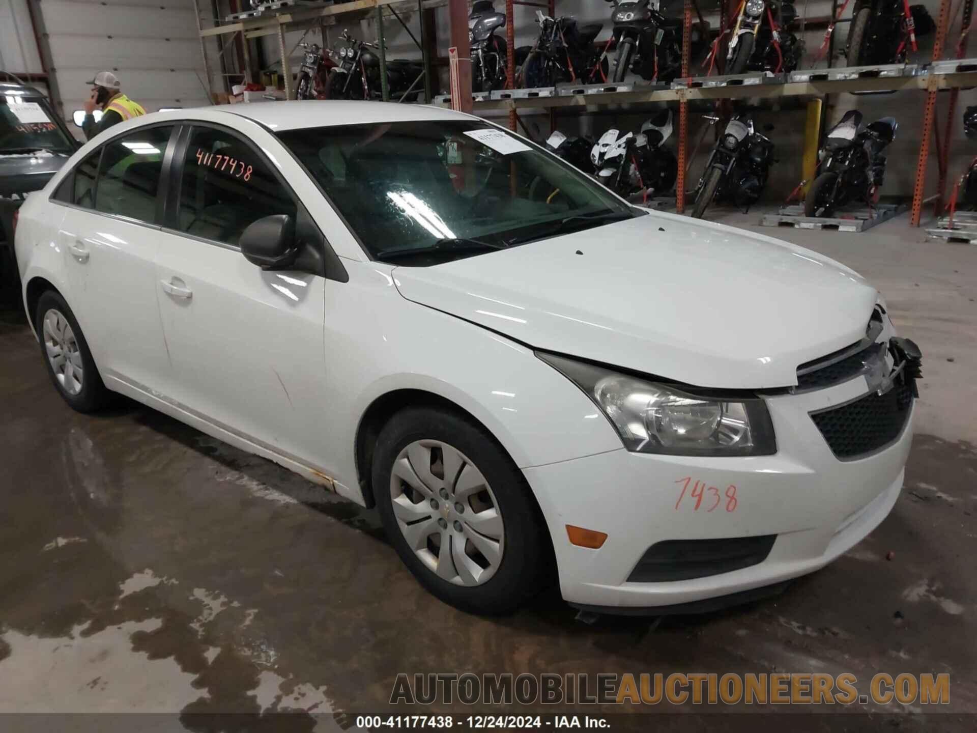 1G1PC5SH4C7242669 CHEVROLET CRUZE 2012