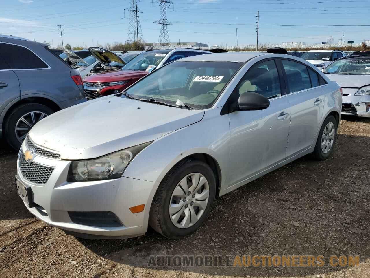 1G1PC5SH4C7258046 CHEVROLET CRUZE 2012