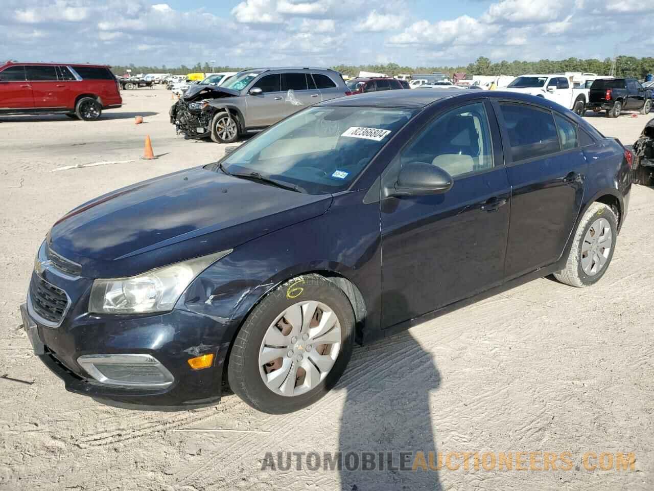 1G1PC5SH4G7185475 CHEVROLET CRUZE 2016