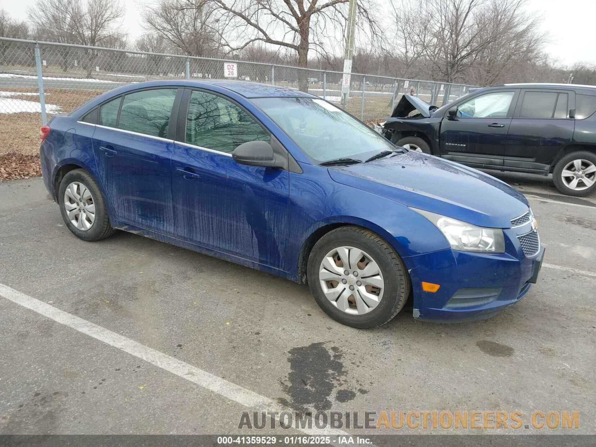 1G1PC5SH5C7194552 CHEVROLET CRUZE 2012