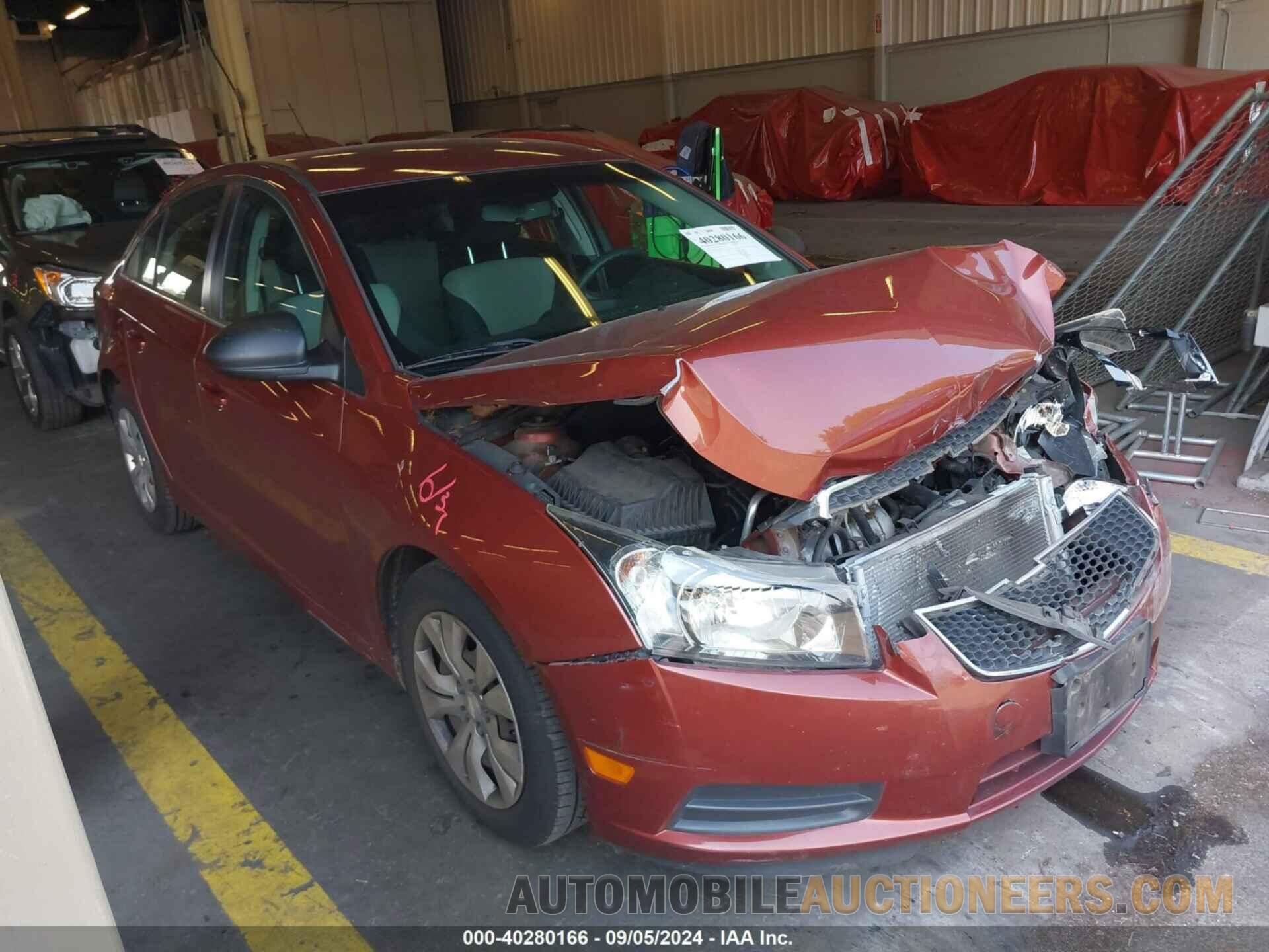 1G1PC5SH5C7219093 CHEVROLET CRUZE 2012