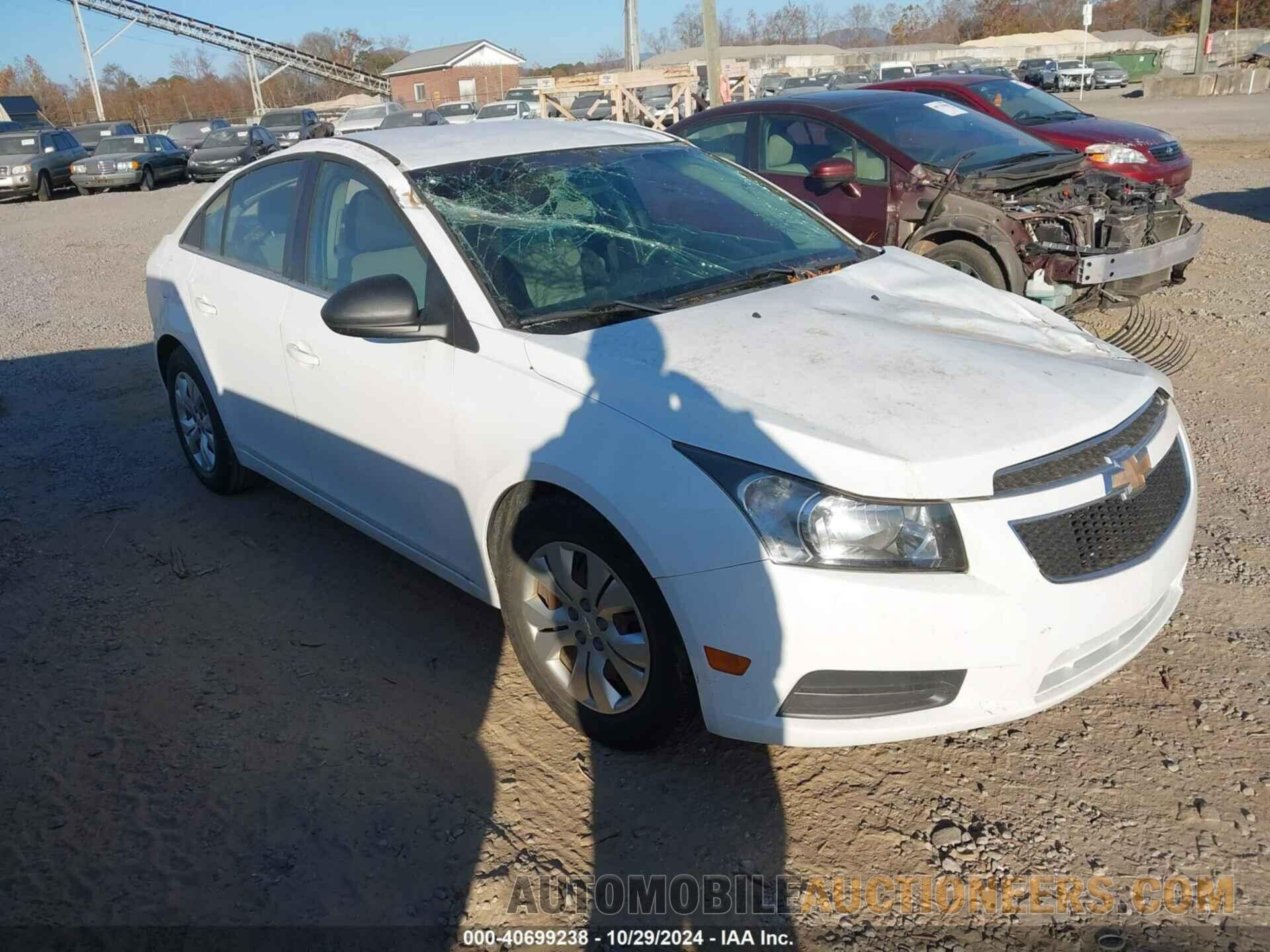 1G1PC5SH5C7249761 CHEVROLET CRUZE 2012